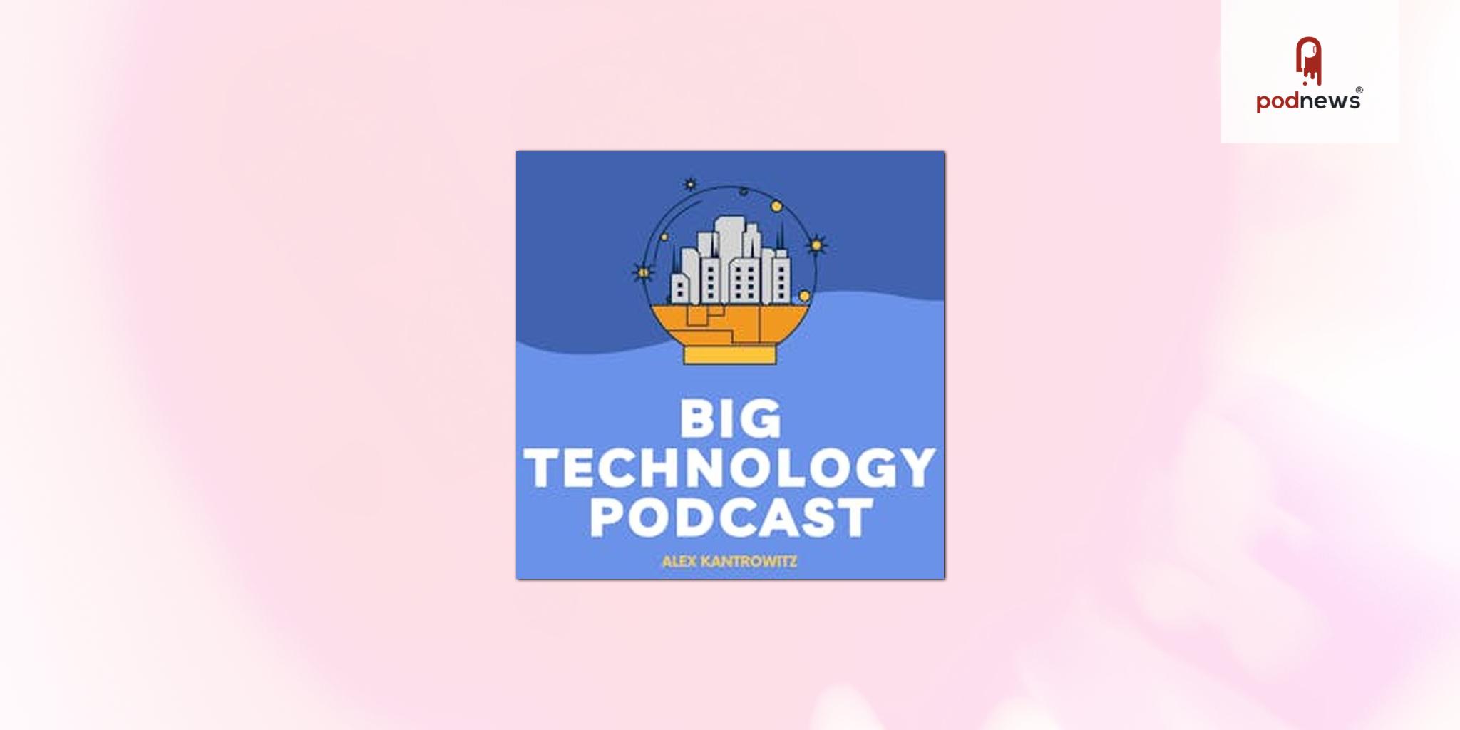 Amplitude Media Partners Announces Exclusive Sales Partnership with Big Technology Podcast