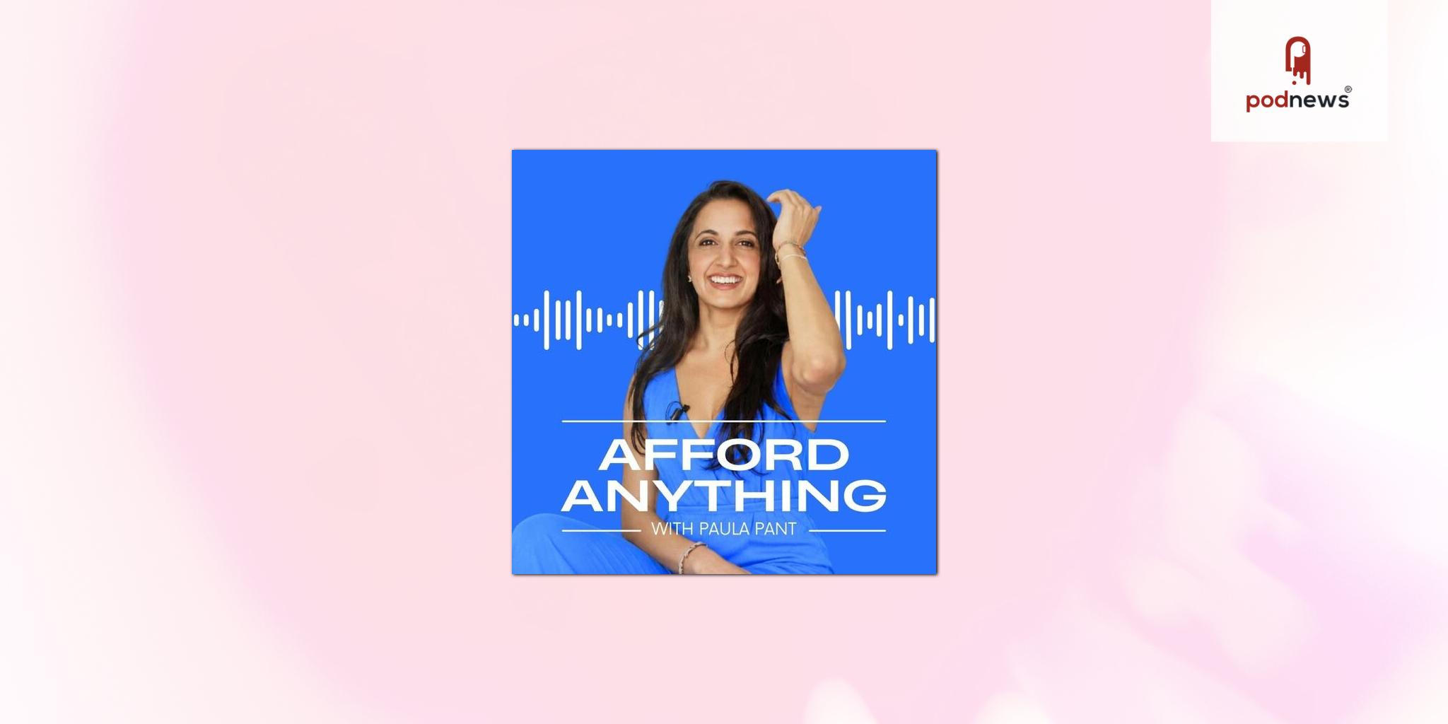 Afford Anything with Paula Pant Joins True Native Media for Advertising Representation
