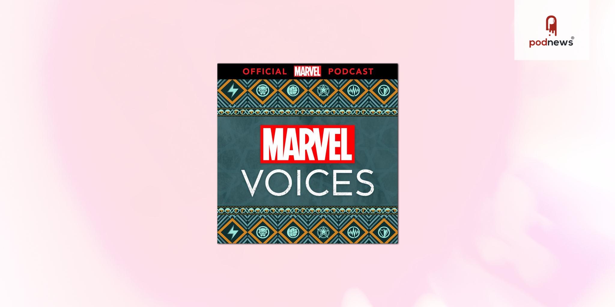 Marvel's Voices returns with a sixth season