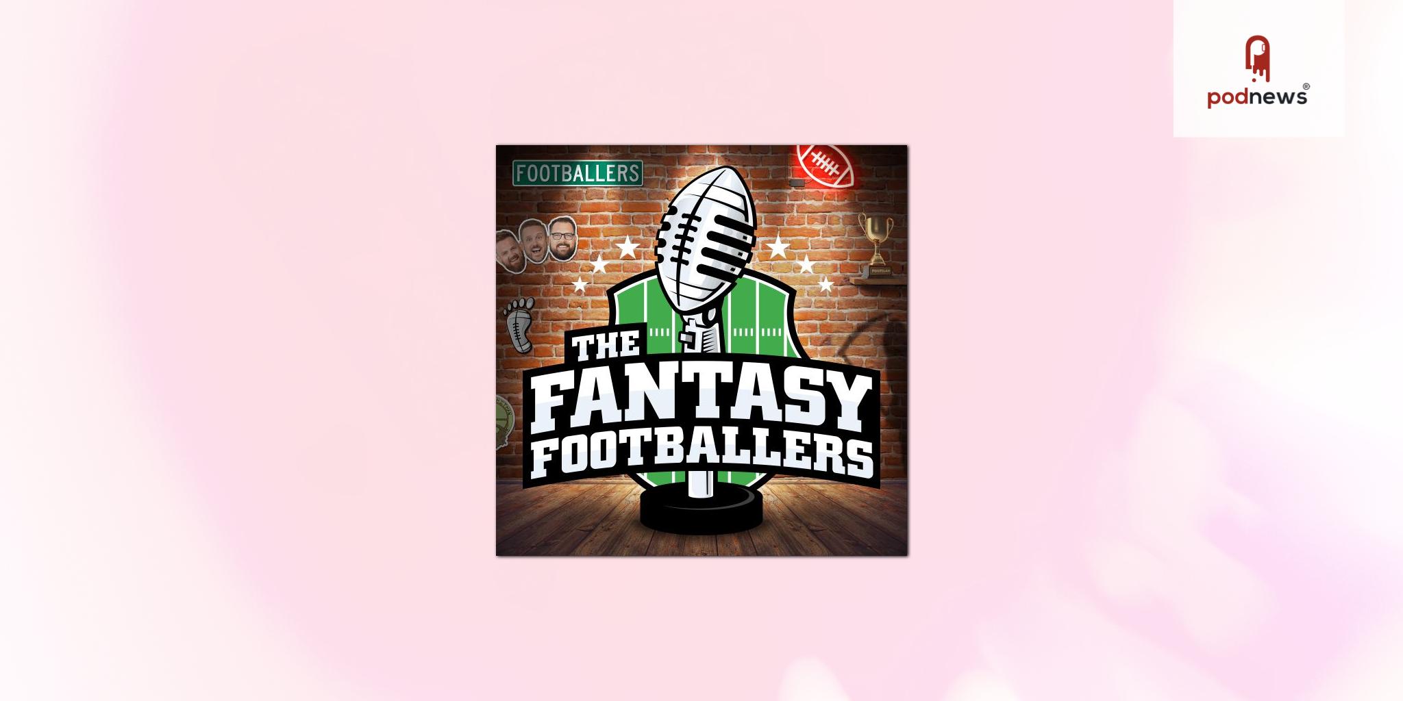 The Fantasy Footballers and SiriusXM Ink Exclusive Podcast Deal