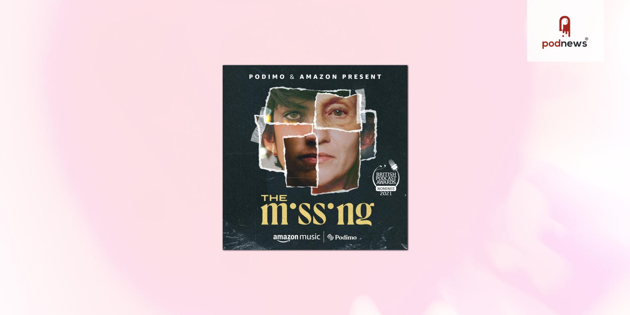 Third season of true crime podcast The Missing launches on Amazon Music
