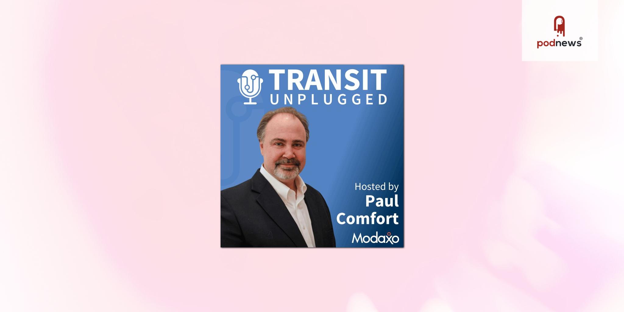 Transit Unplugged Podcast Celebrates Fifth Anniversary with Rich Davey, President of New York City Transit