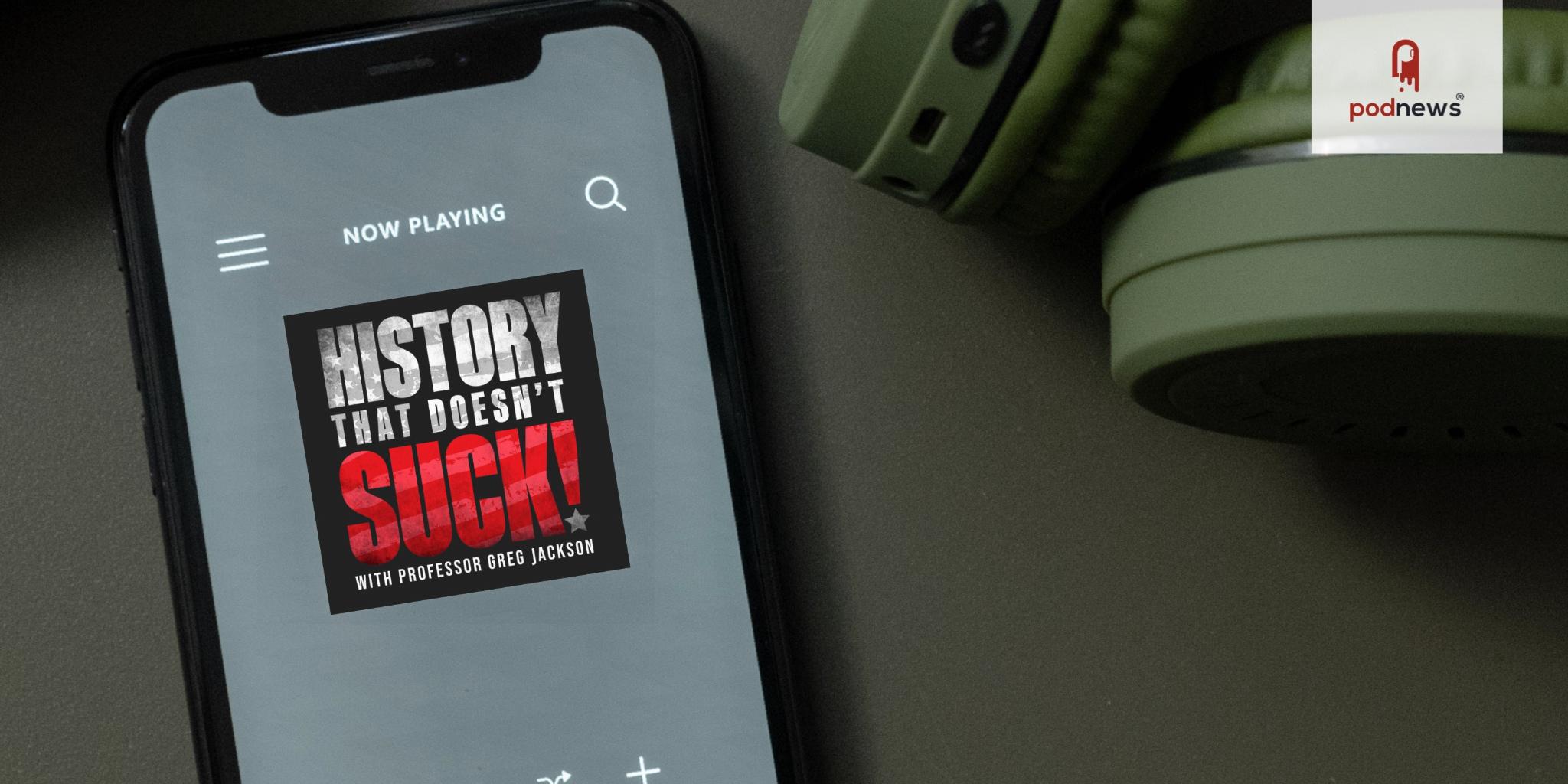 “History That Doesn’t Suck!” Joins Airwave