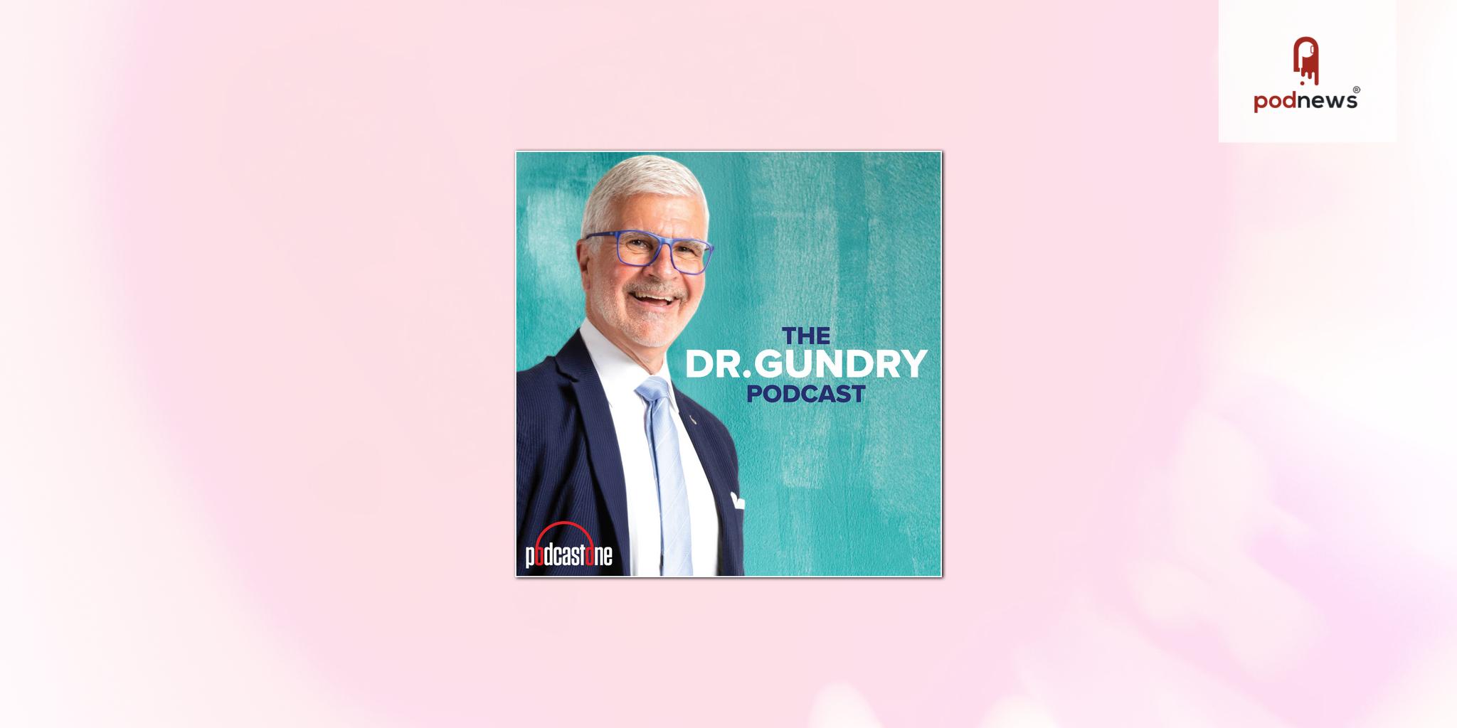 The Dr. Gundry Podcast and PodcastOne (Nasdaq: PODC) Celebrate 5-Year Partnership