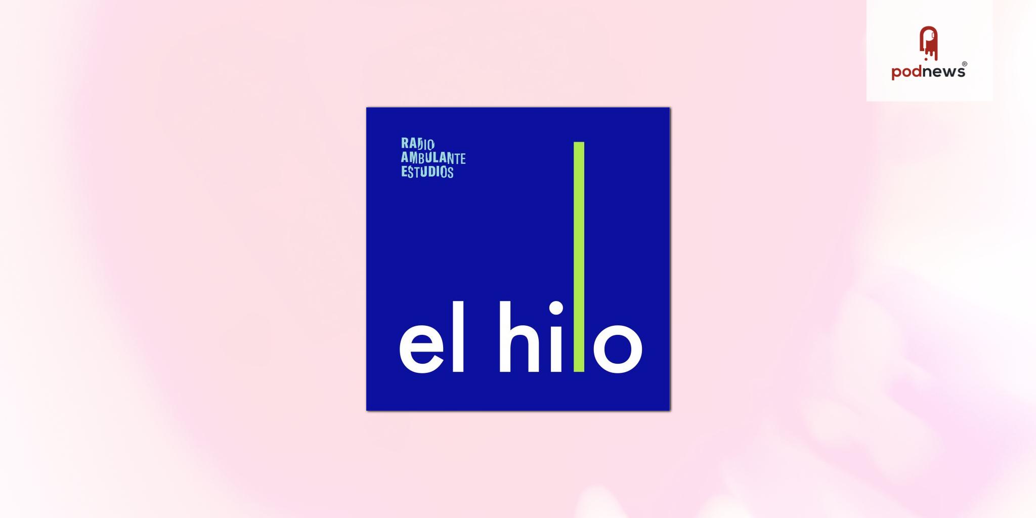 VICE Audio y Radio Ambulante Estudios se unen en co-producción del podcast de actualidad El hilo