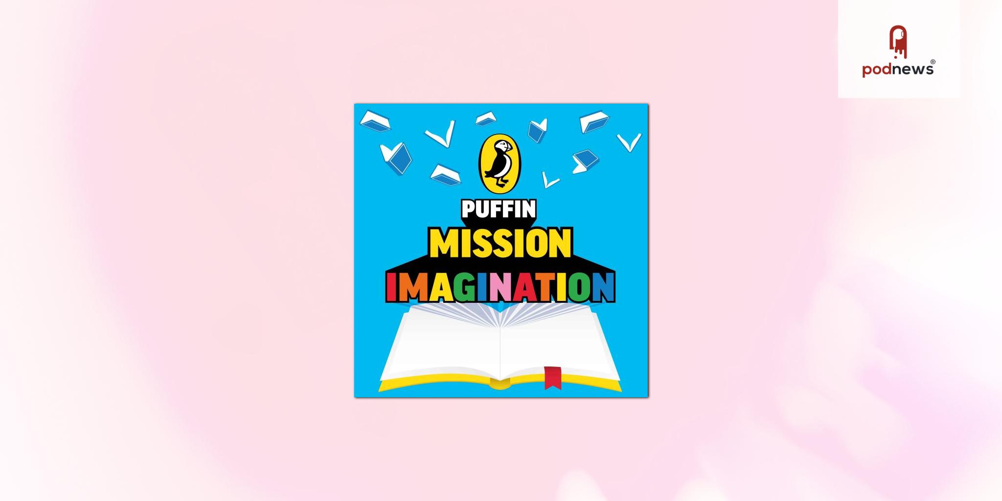 Puffin Podcast ‘Mission Imagination’ launched, hosted by multi award winning comedian Babatunde Aléshé