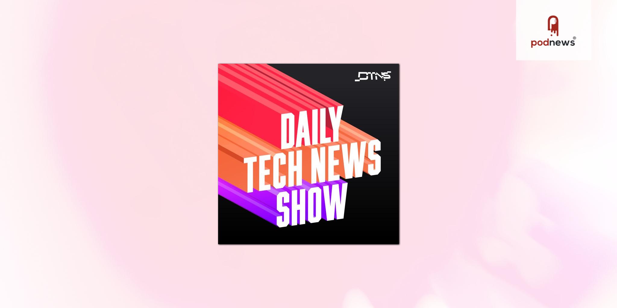 Daily Tech News Show Celebrates 10 Years in Podcasting