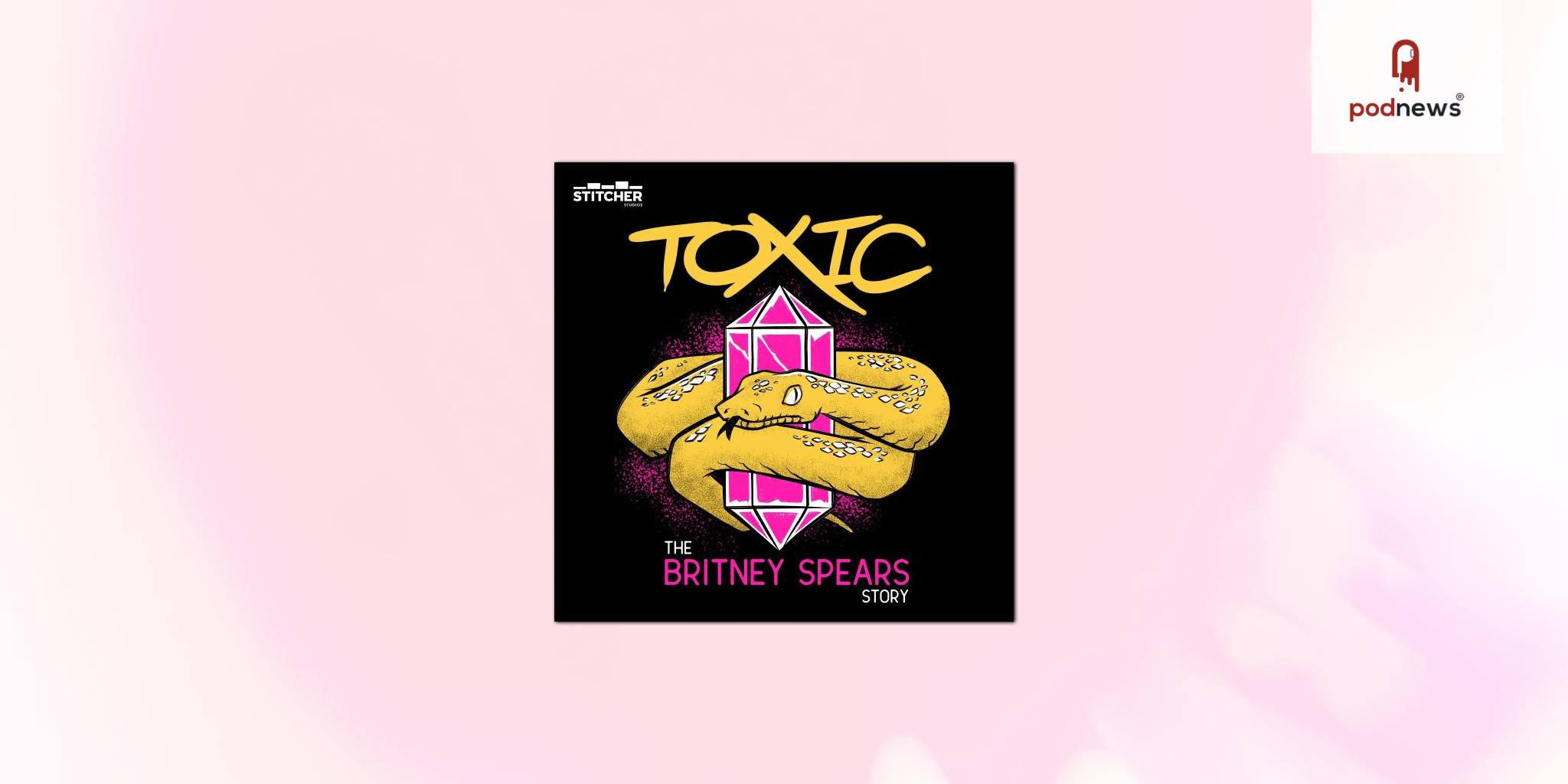 Witness Docs announces July 7 release for new investigative podcast Toxic: The Britney Spears Story