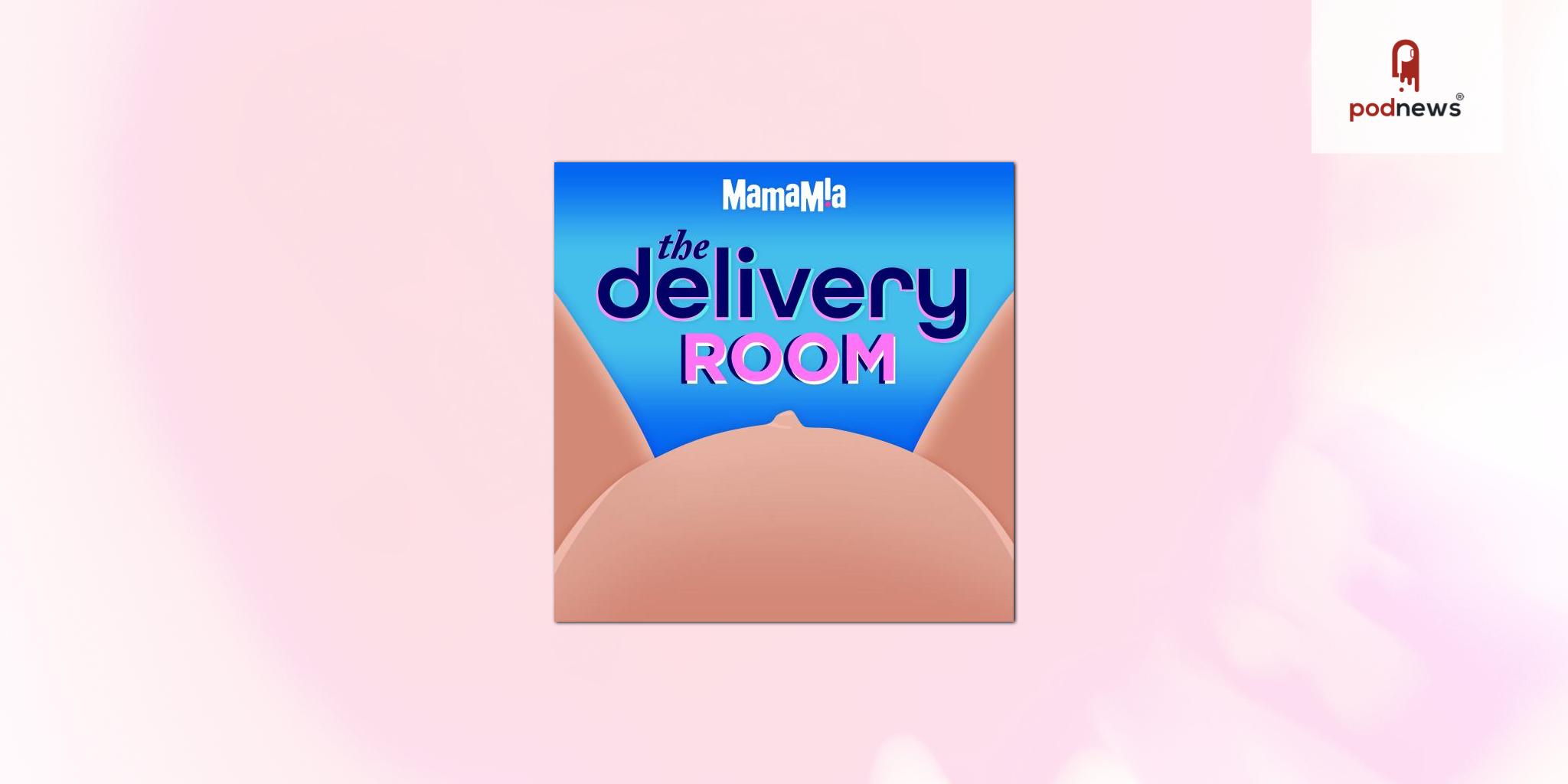 Elevit and Mamamia podcast 'The Delivery Room' shares what actually happens during childbirth