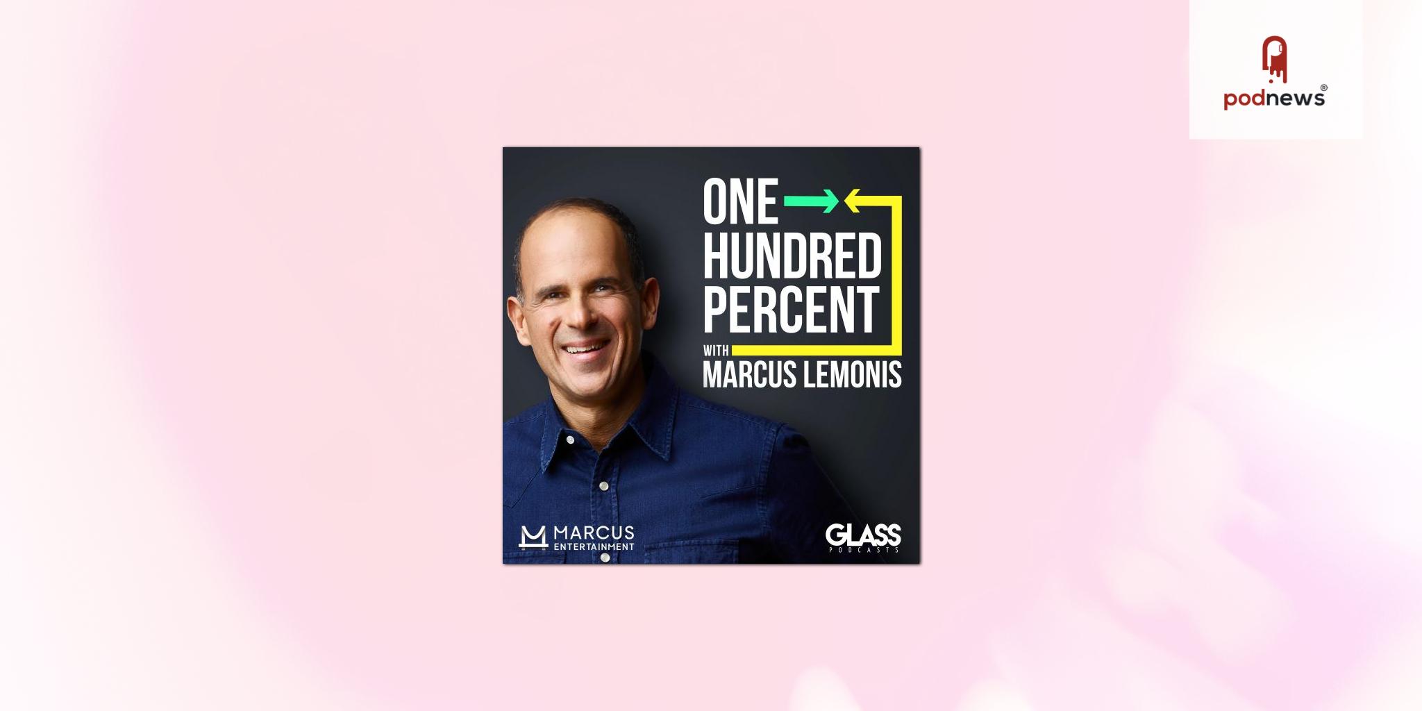 Marcus Lemonis inspires and educates on lively new podcast One Hundred Percent