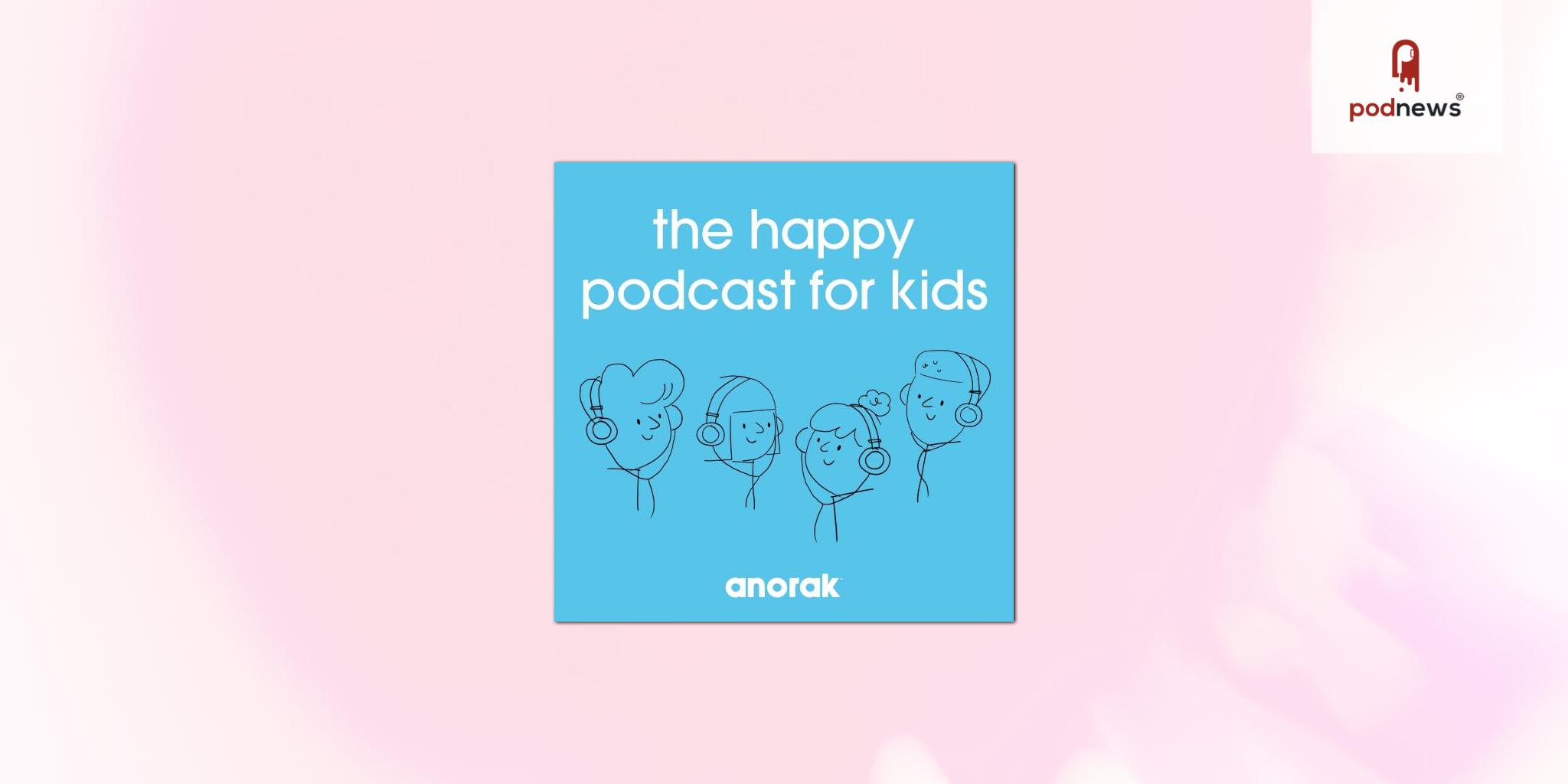 “How do whales pee?” asks Anorak’s The Happy Podcast for Kids