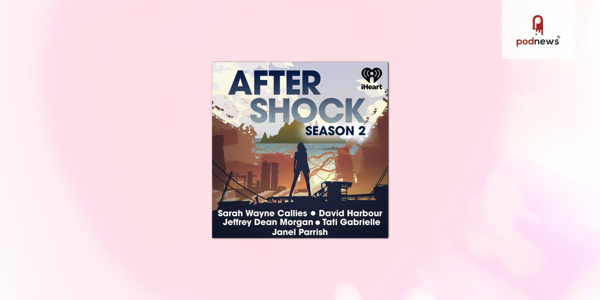 iHeartMedia announces original scripted podcast Aftershock