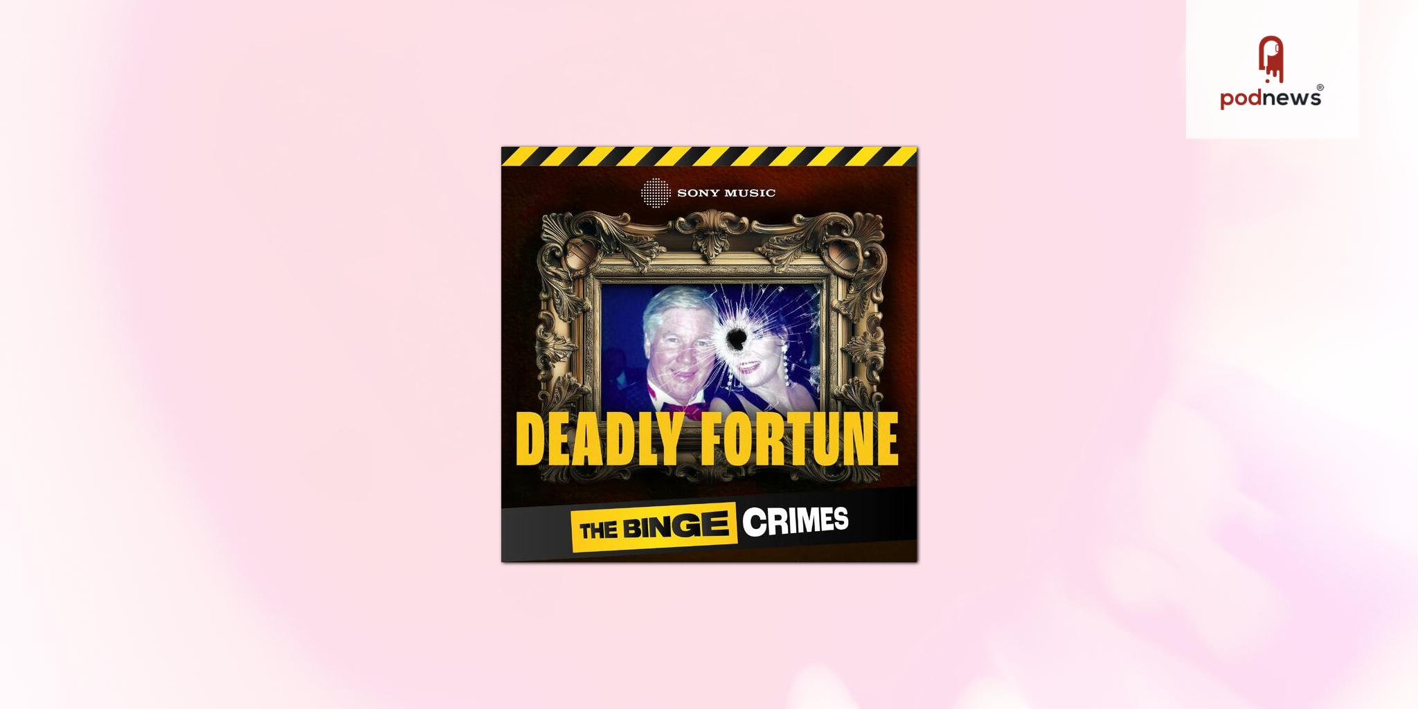 Deadly Fortune, New Podcast From Sony Music, Explores the Saga of Atlanta Attorney Tex McIver and the Mysterious Fortune he’s set to gain from the Killing of his Wife