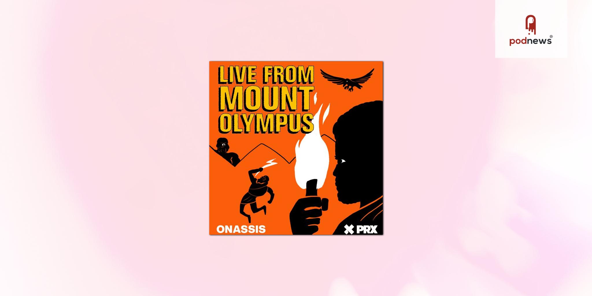 “Live from Mount Olympus” Returns for Season 4 with Tony-, Emmy-, and Grammy-Winner André De Shields as Hermes