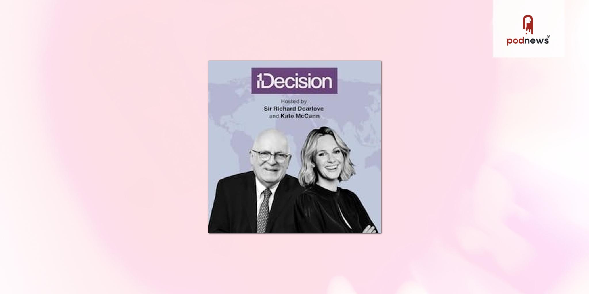 It’s no secret as former Head of MI6 comes to Podcast Radio