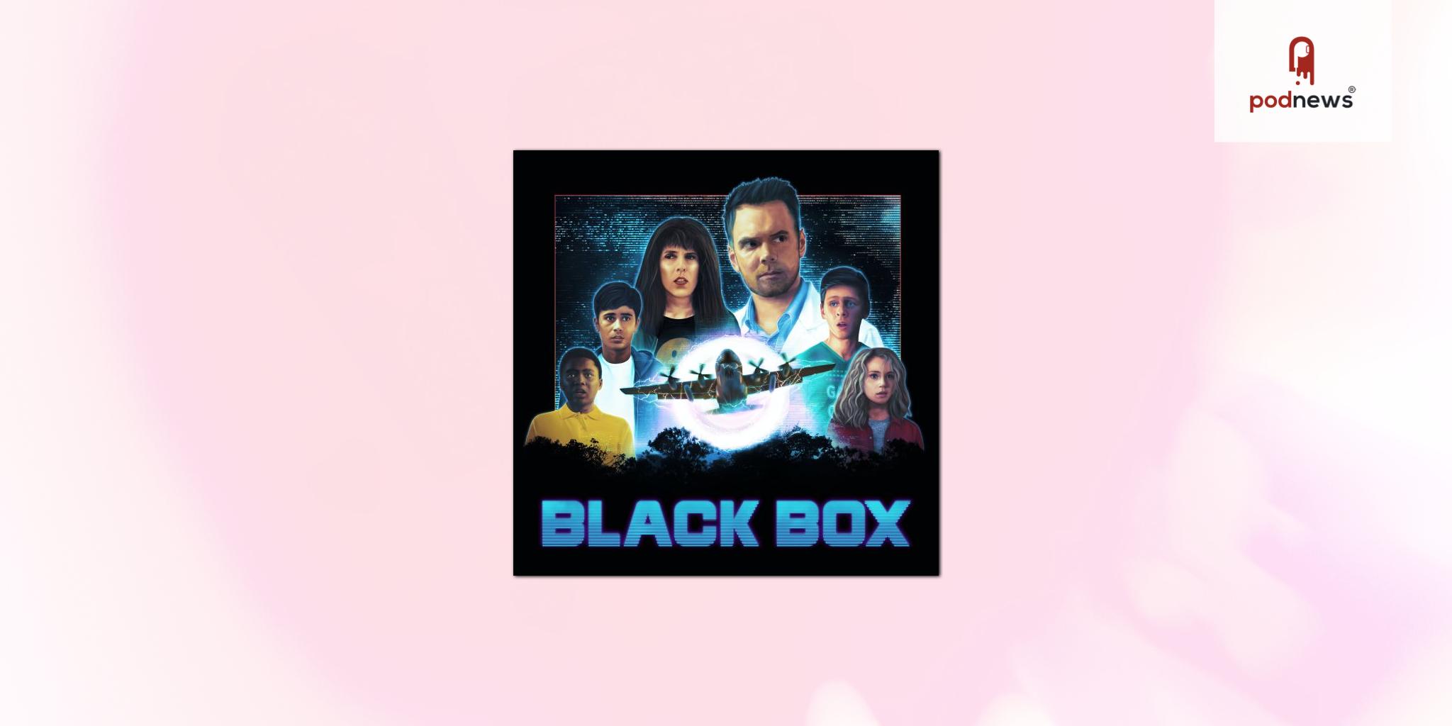 Black Box, sci-fi adventure podcast series starring Joel McHale and Kelsey Grammar, releases
