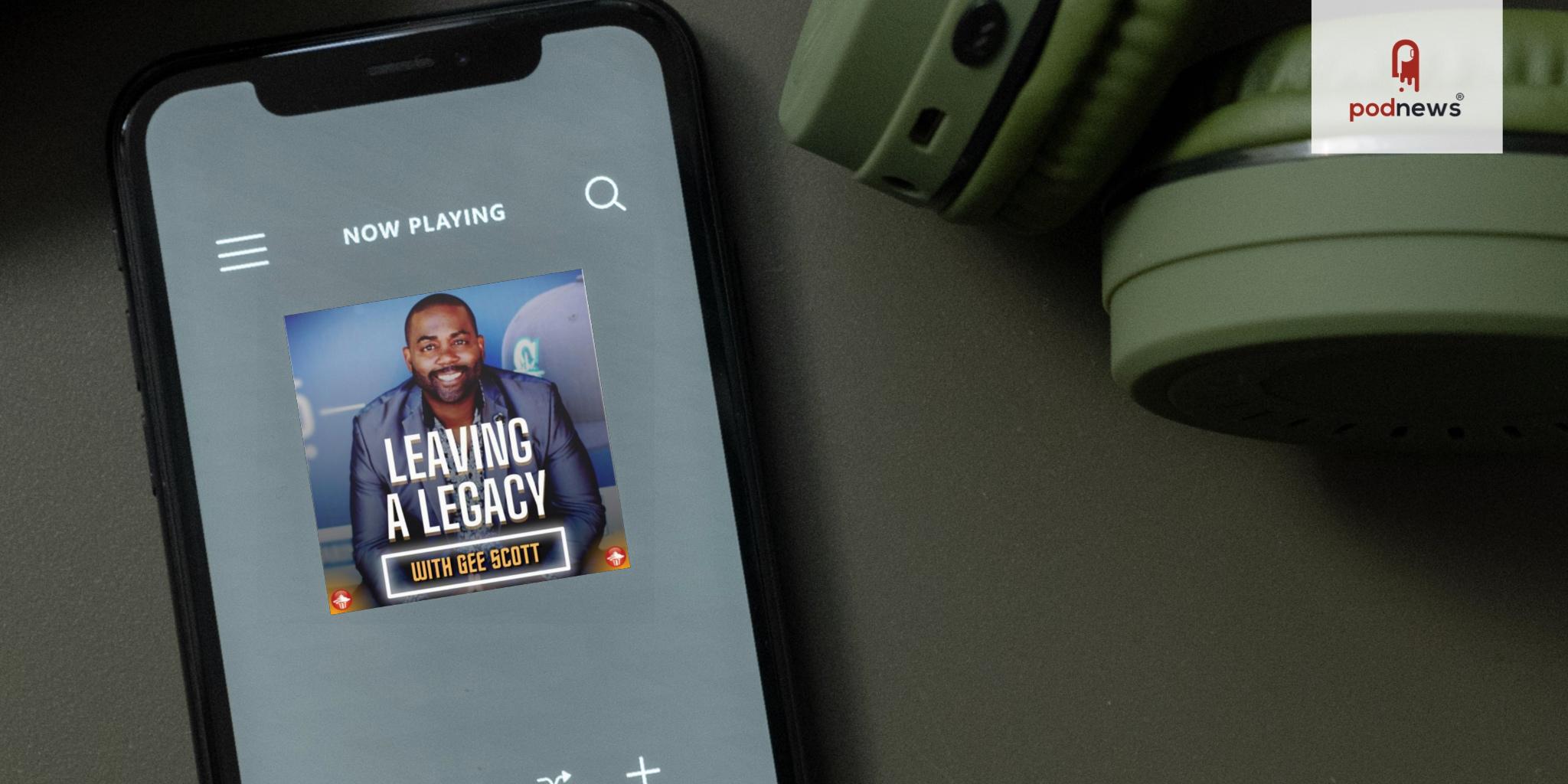 KIRO Radio launches Leaving a Legacy Podcast, hosted by Gee Scott