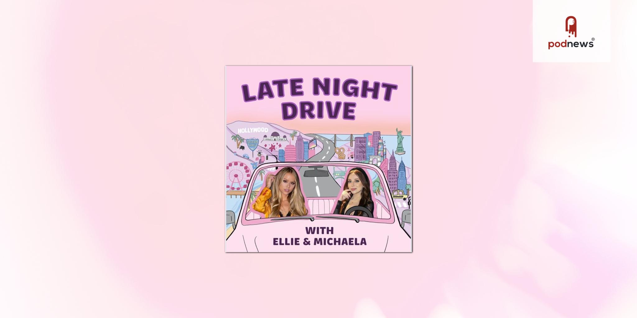AdLarge Welcomes Late Night Drive with Ellie Schnitt Podcast to Sales Portfolio