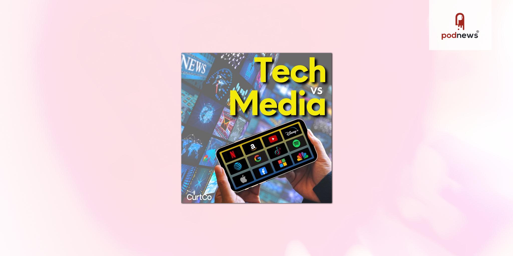 Tech vs Media - The Go-To Podcast for Discussions About Innovations in Media and Technology