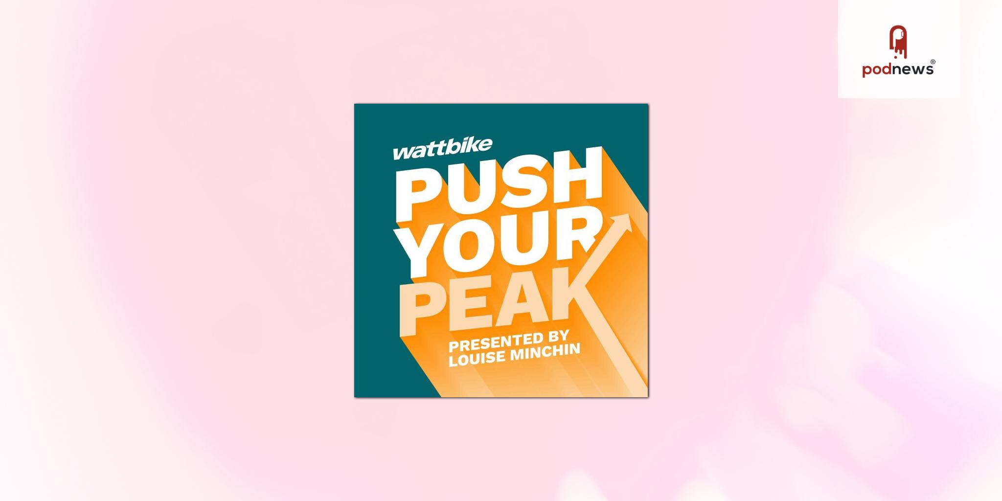 Wattbike launches Push Your Peak presented by Louise Minchin