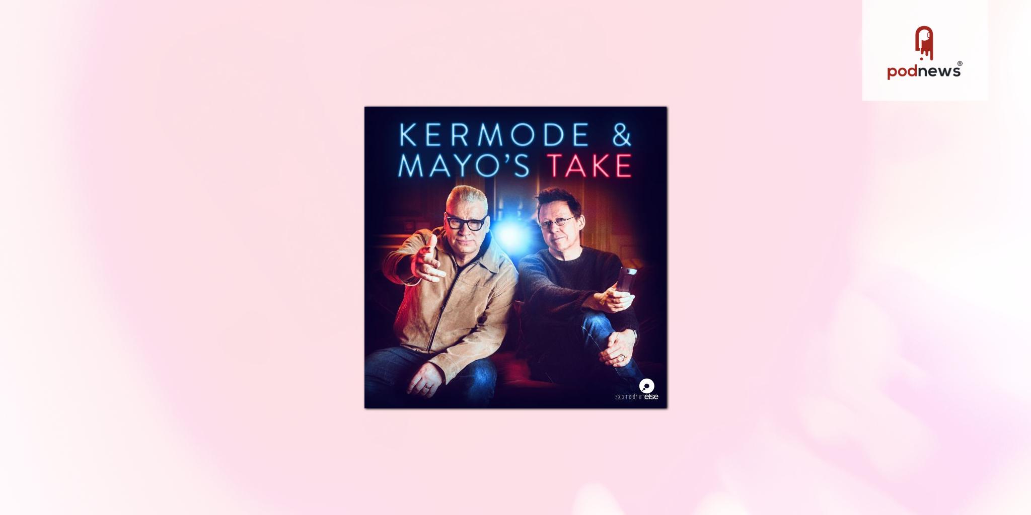 Kermode and Mayo's Take debuts as most popular subscription on Apple Podcasts in the UK