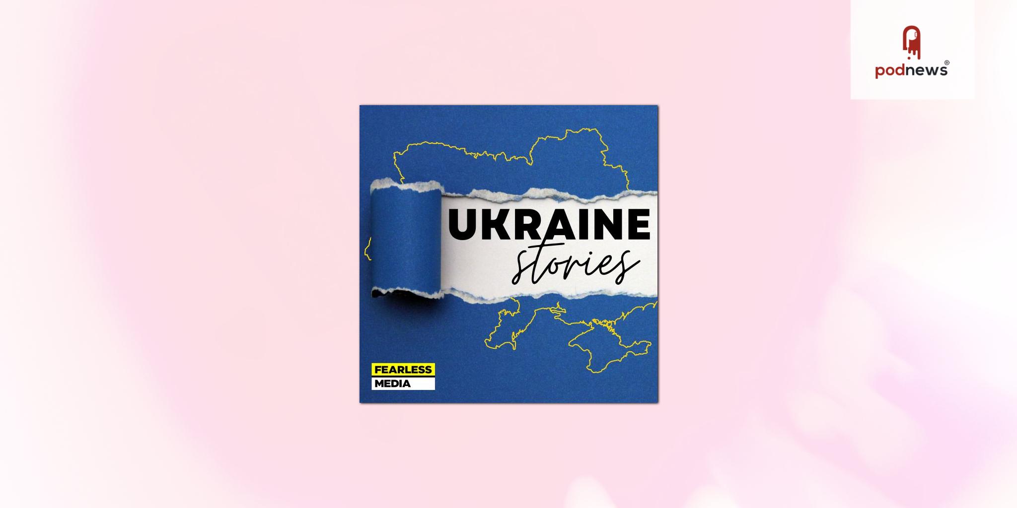 New Podcast from the Frontlines Tells the Visceral Story of the War in Ukraine Featuring One Person Each Day
