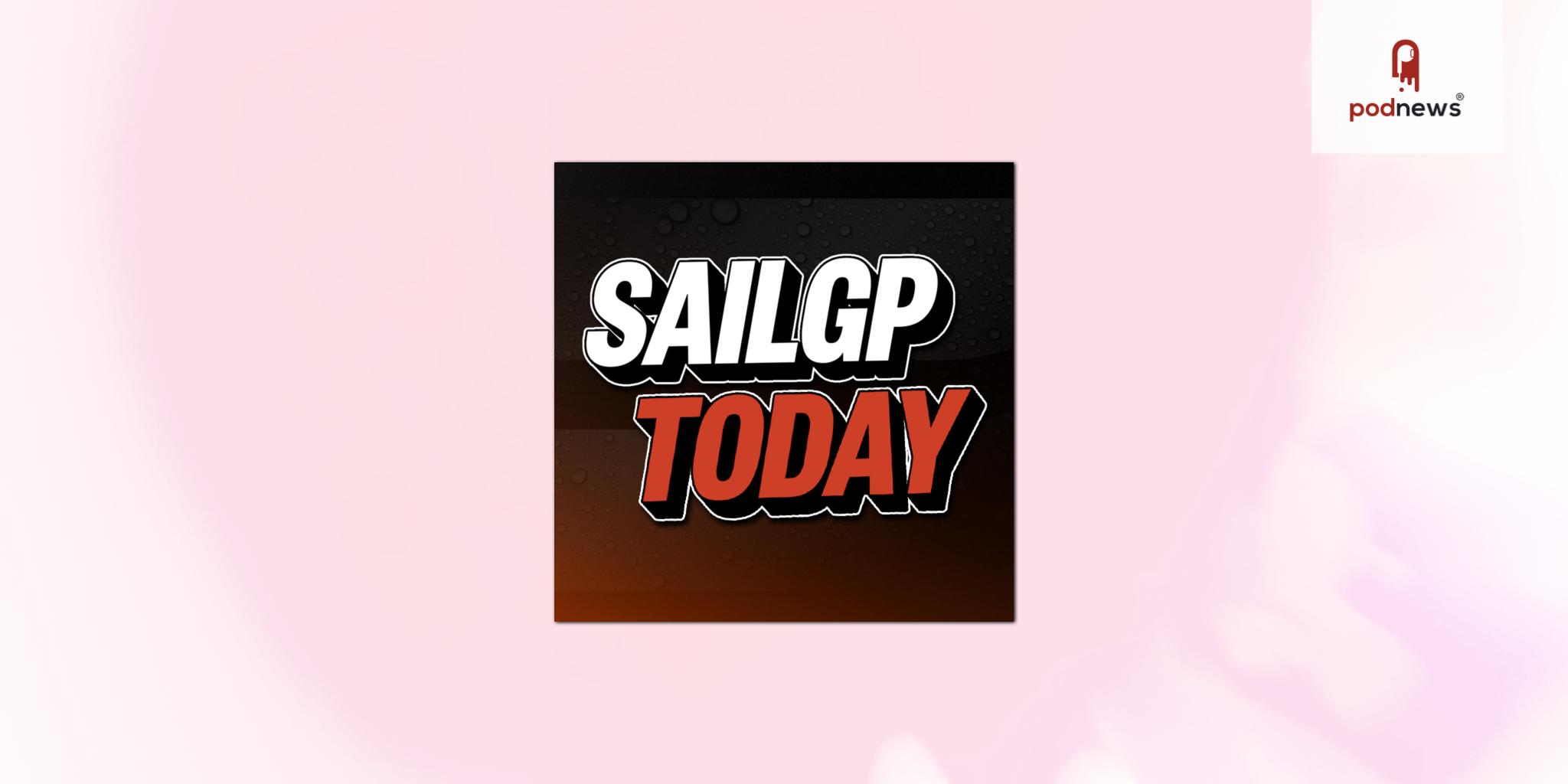 Global sailing league SailGP launches Deep Dive podcast for 2022 championship