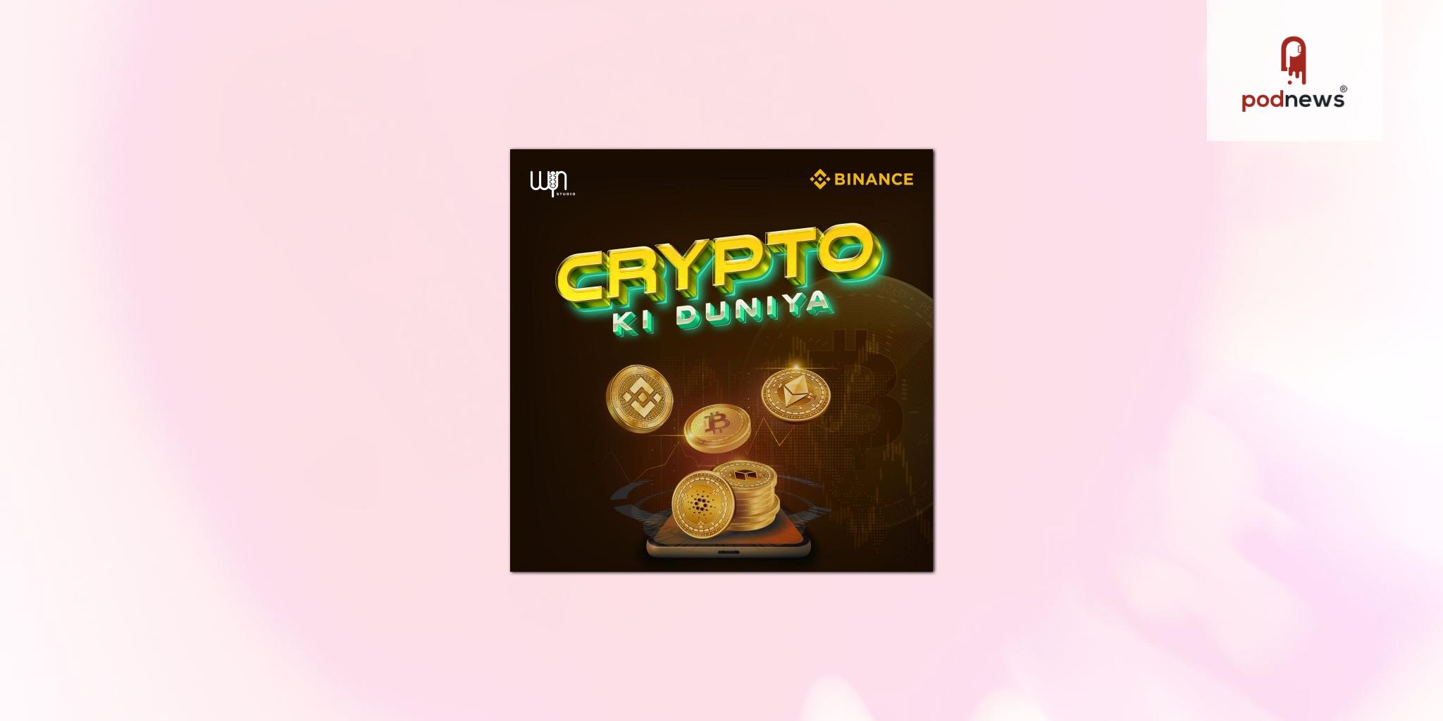 Binance launches crypto education podcast in five Indian regional languages