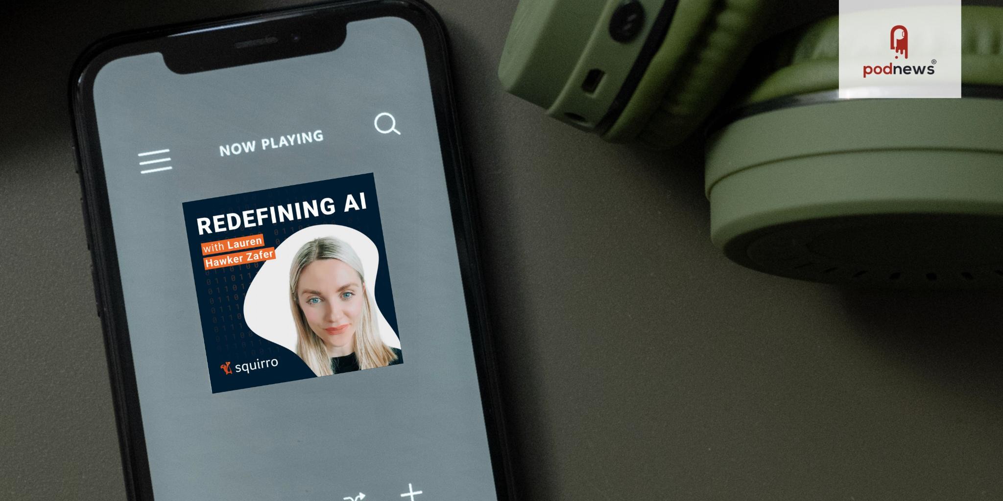 Squirro Launches Second Season of Redefining AI Podcast