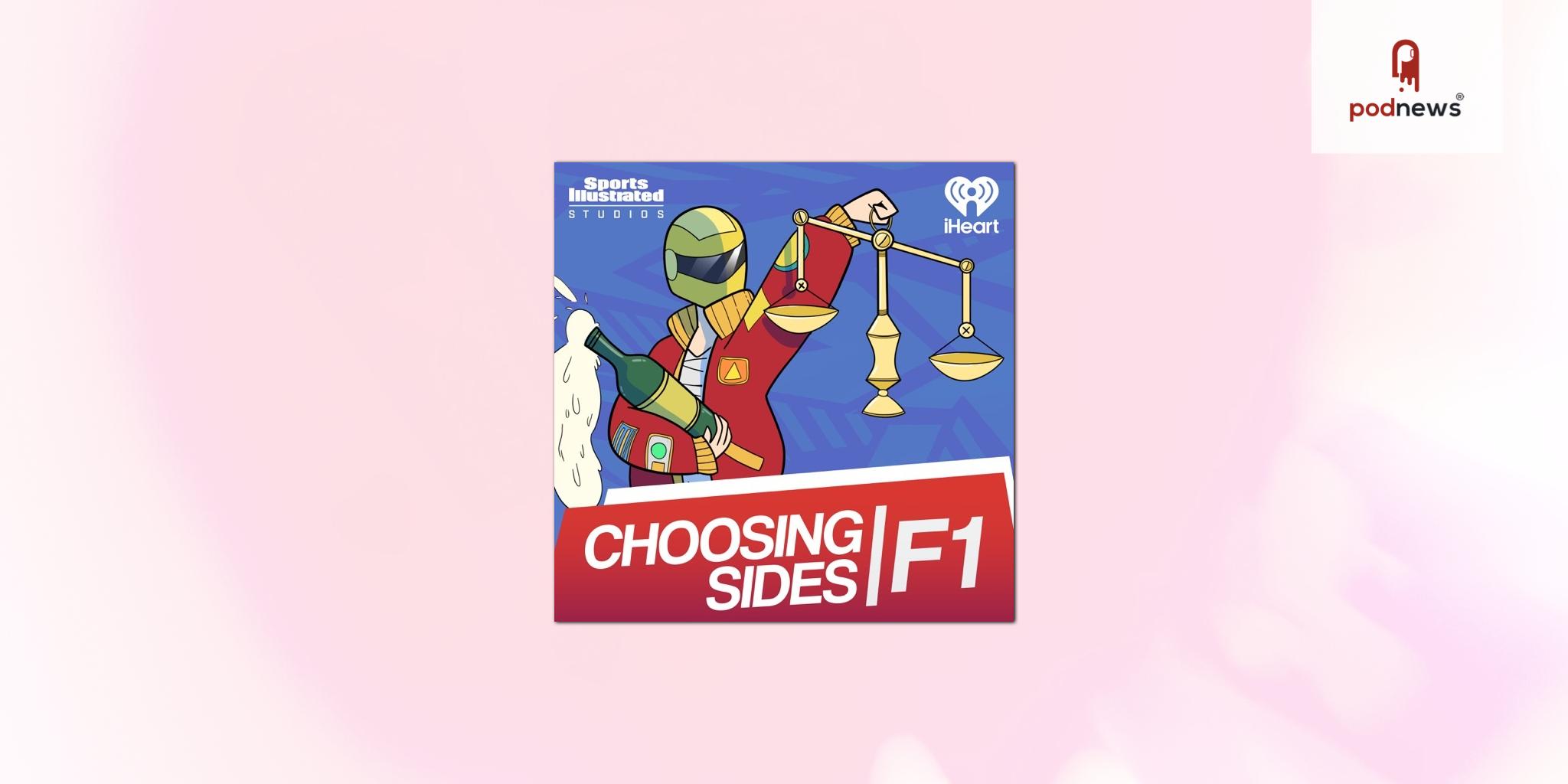 iHeartRadio and Sports Illustrated Studios Launch New Original Podcast about Formula 1 Racing