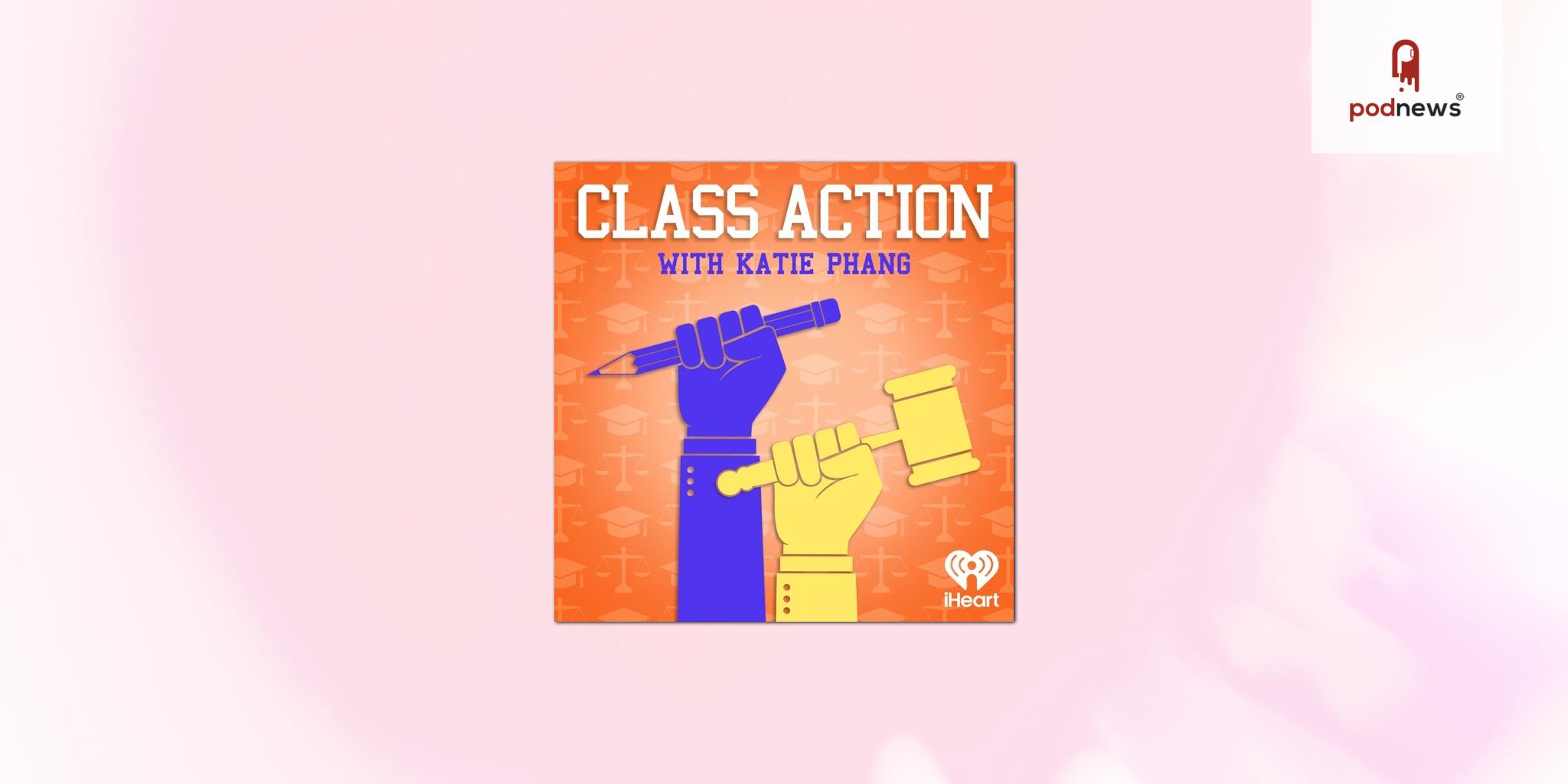 A podcast documentary series about the next generation of lawyers