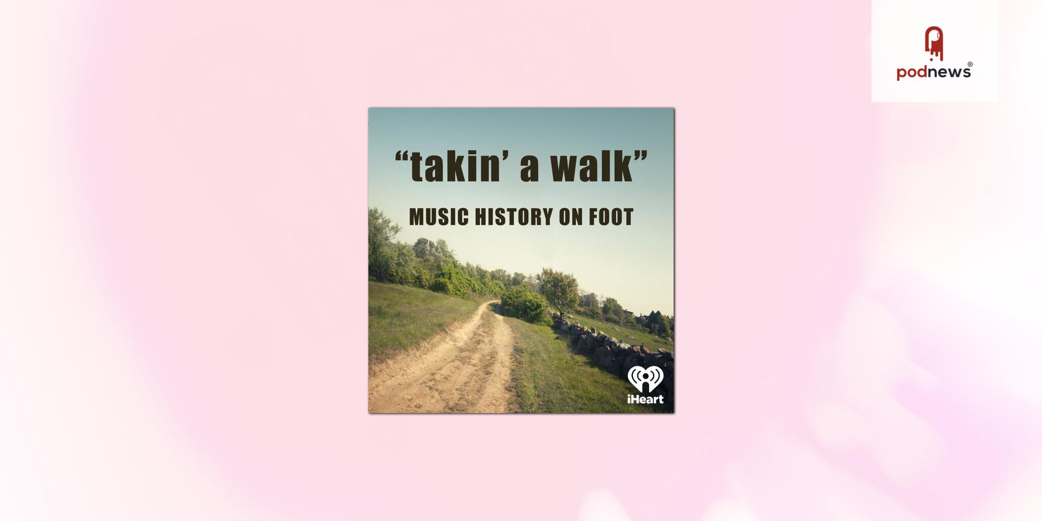 Takin A Walk Podcast accepted in The Rock & Roll Hall of Fame Library and Archives