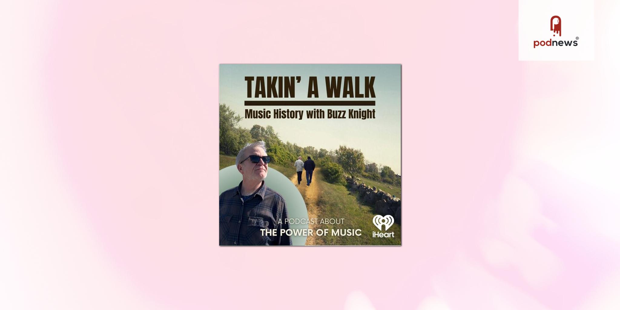 The Takin A Walk Icons Audiobook is released