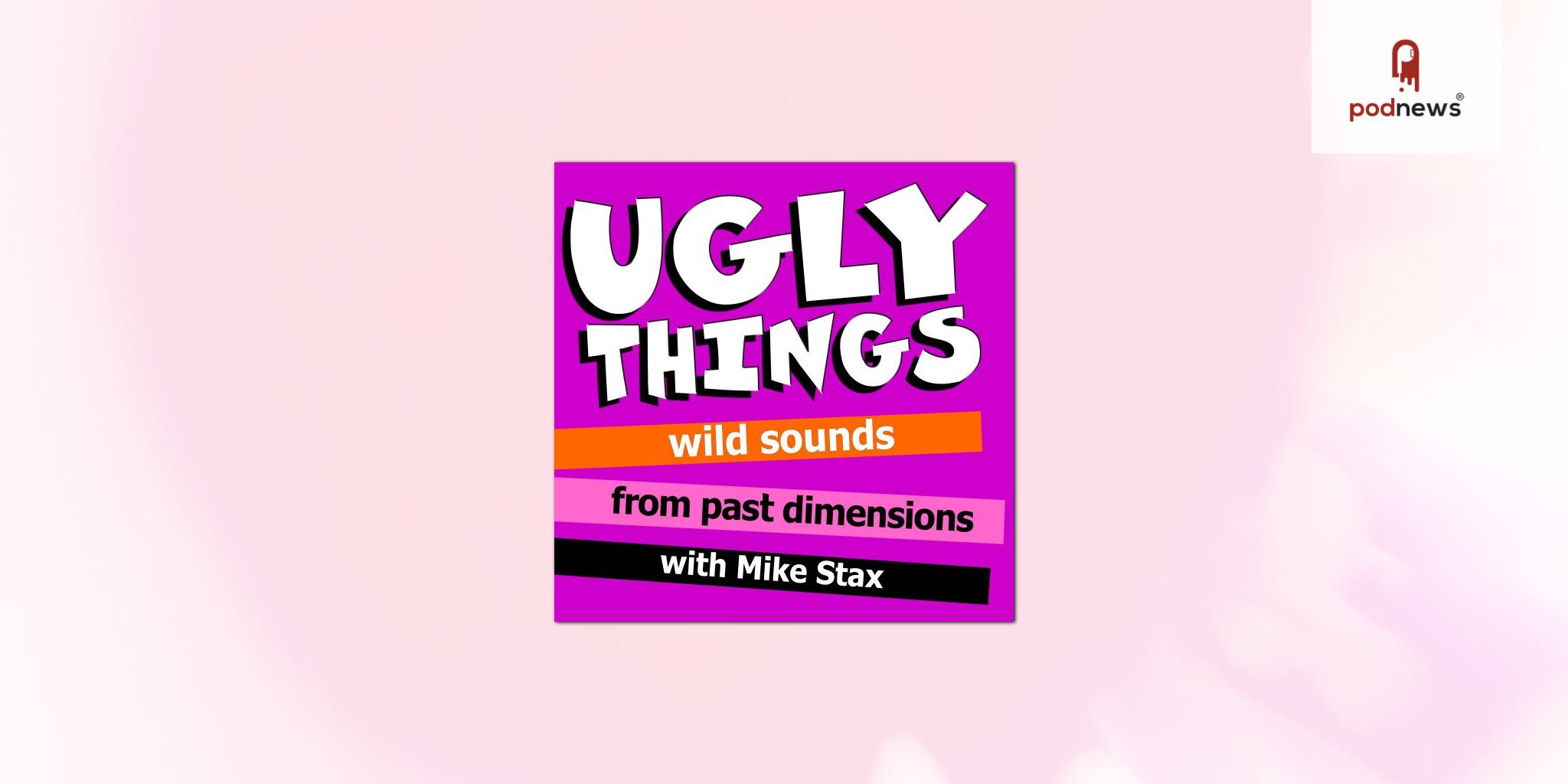 Ugly Things Magazine, the ultimate rock ‘n’ roll read is now a bi-weekly podcast!