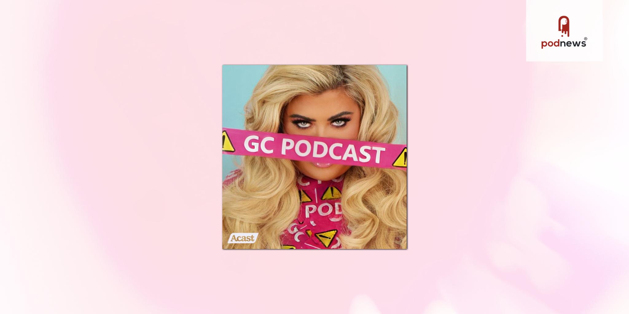 Gemma Collins brings her hit podcast to Acast