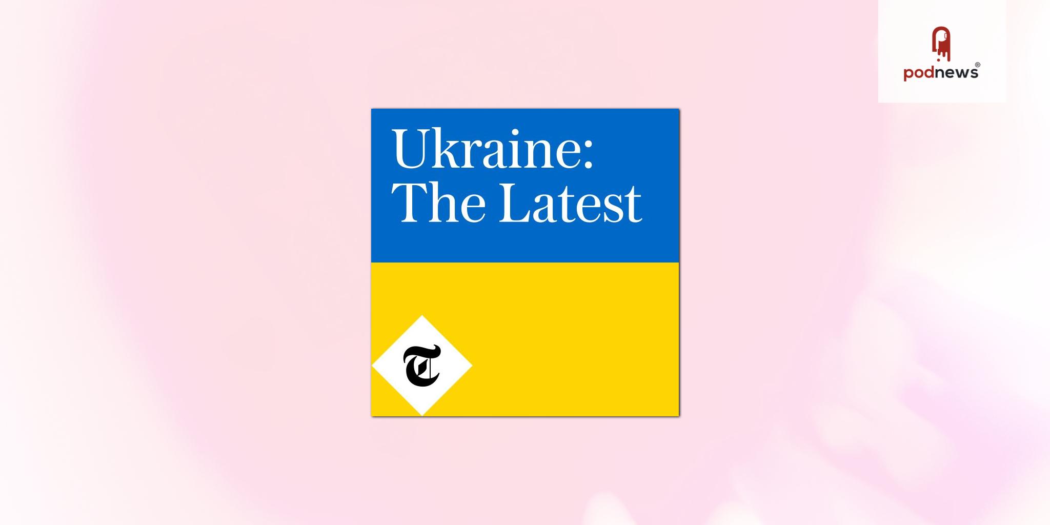 The Telegraph launches its award-winning podcast Ukraine: The Latest in Ukrainian and Russian using a pioneering new AI tool 