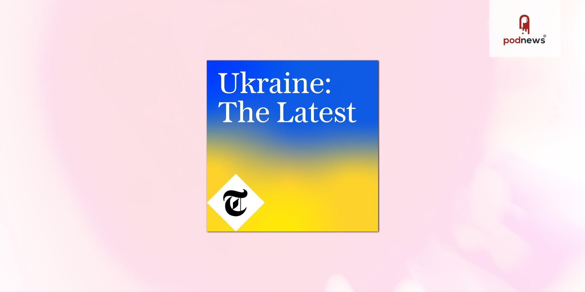 The Telegraph launches its award-winning podcast Ukraine: The Latest in Ukrainian and Russian using a pioneering new AI tool