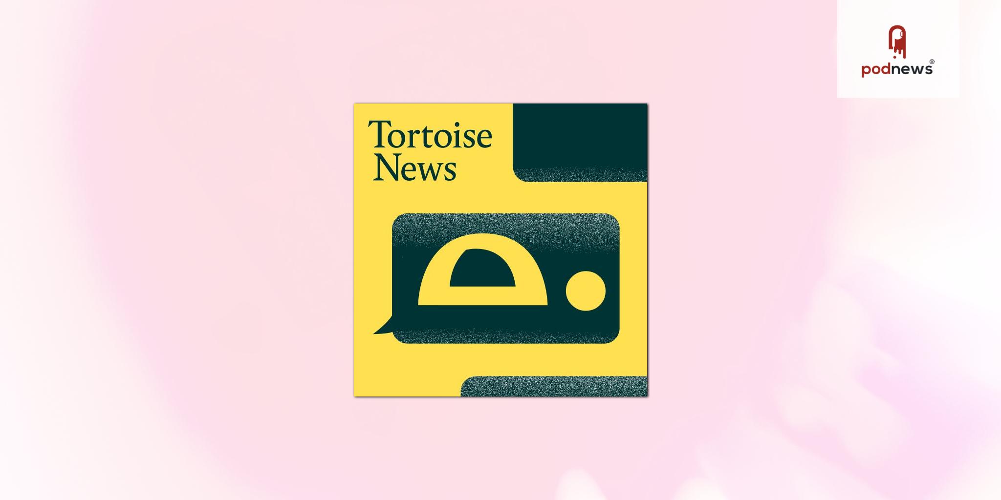 Tortoise Media and Podimo launch multi-show partnership, starting with The News Meeting podcast