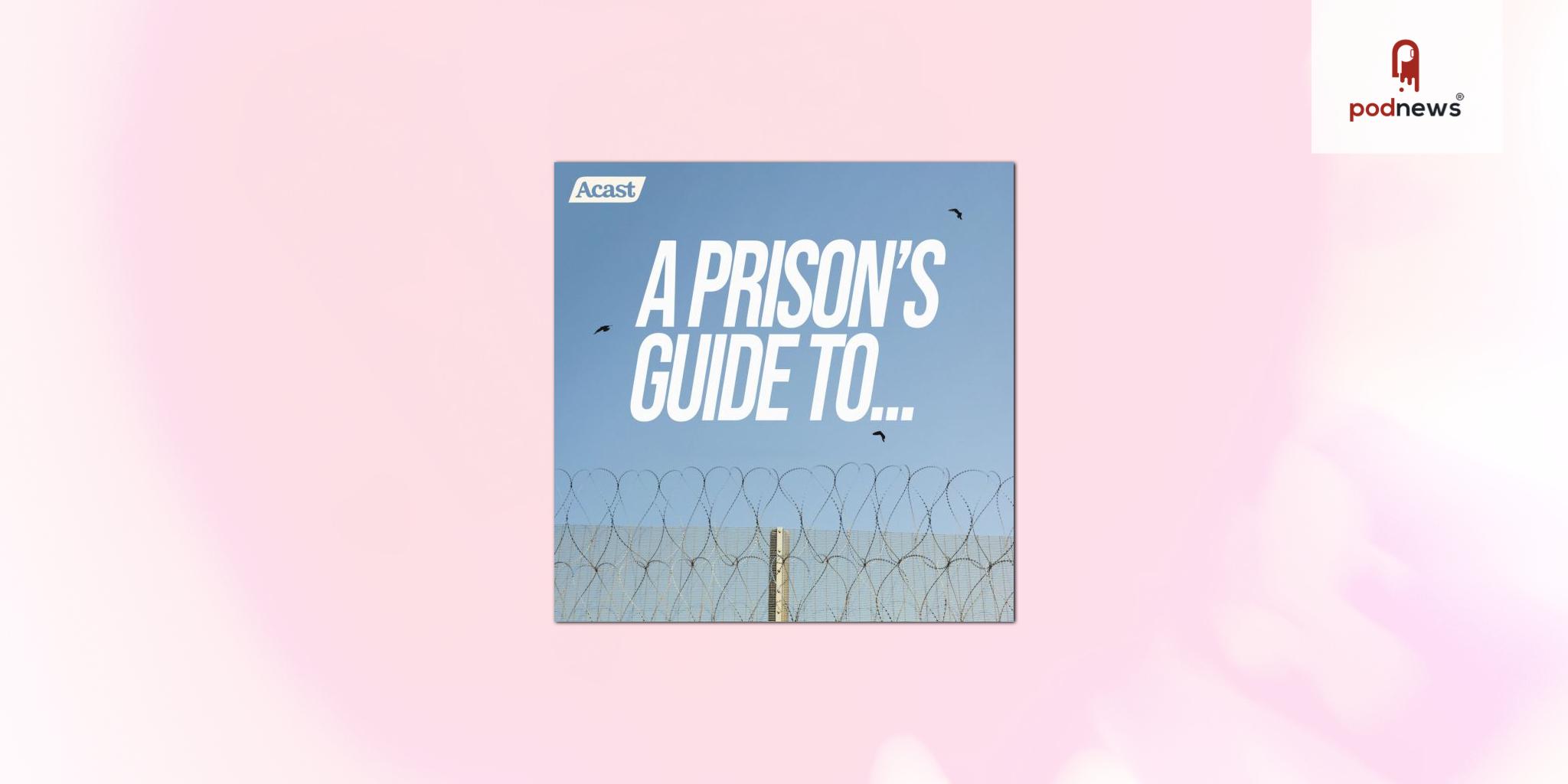 New podcast highlights how prison staff protect the public and help break the cycle of crime
