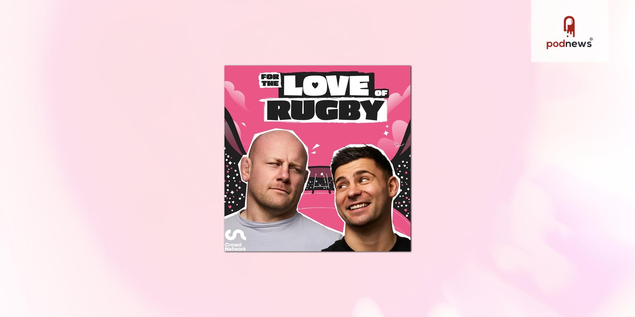 For The Love Of Rugby rebrands studio for Six Nations