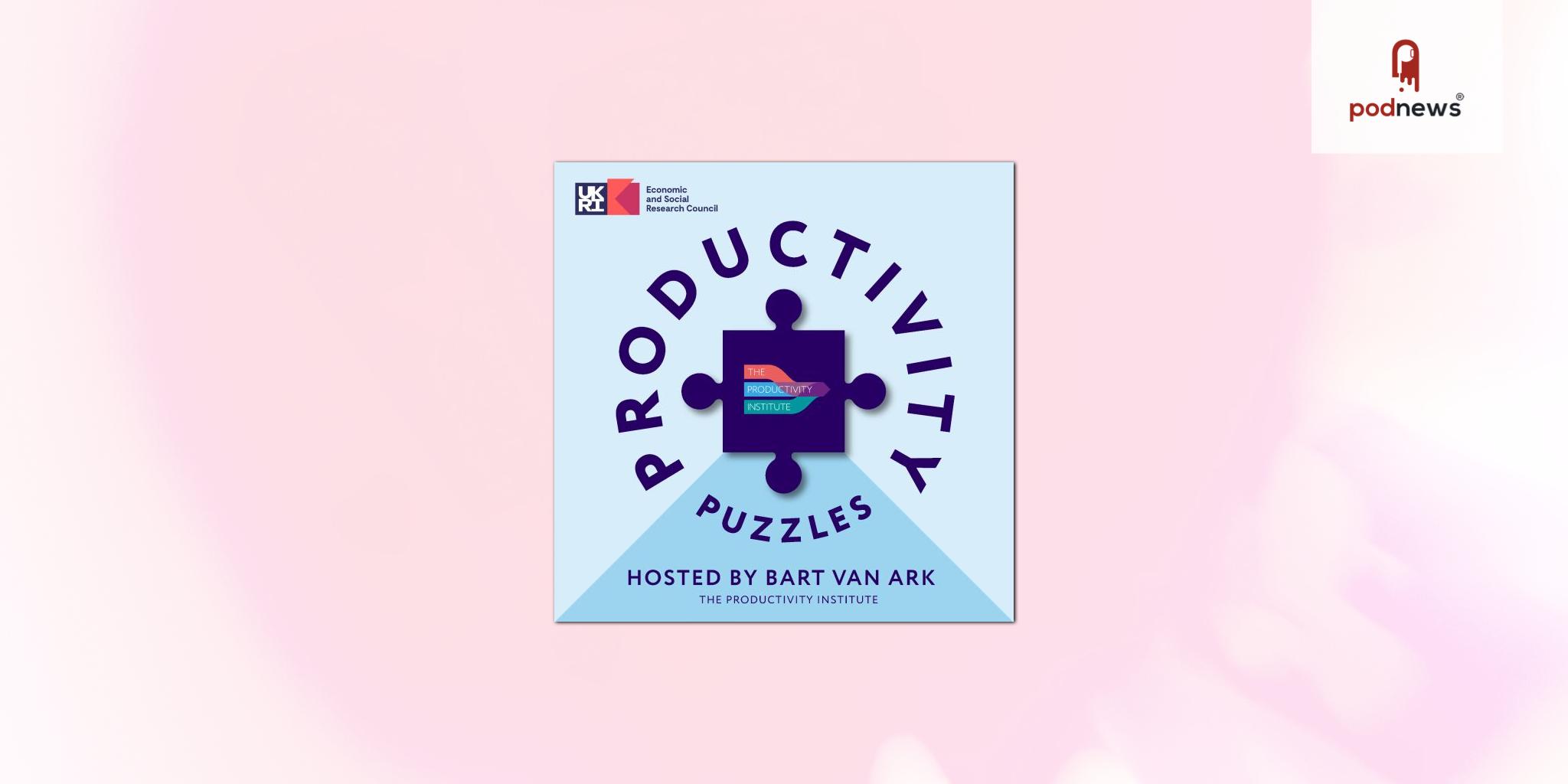 The Productivity Institute Signs With Cue Podcasts to Launch Season 2 of Productivity Puzzles