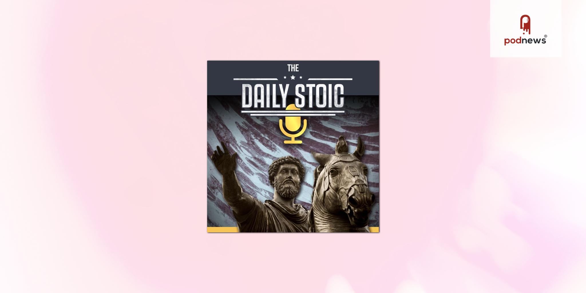 The Daily Stoic podcast host Ryan Holiday, announces new UK and Ireland Tour Dates