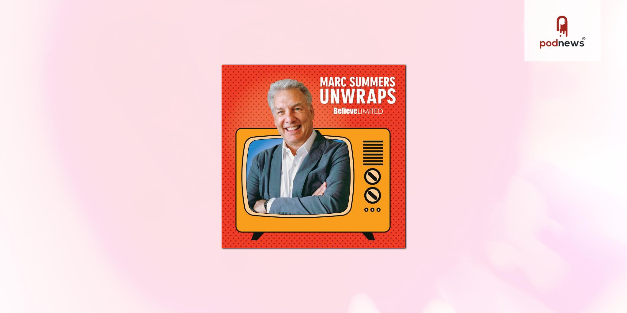 “Double Dare,” Food Network Star Marc Summers Talks with Entertainment Heavy Hitters in Revealing New Podcast