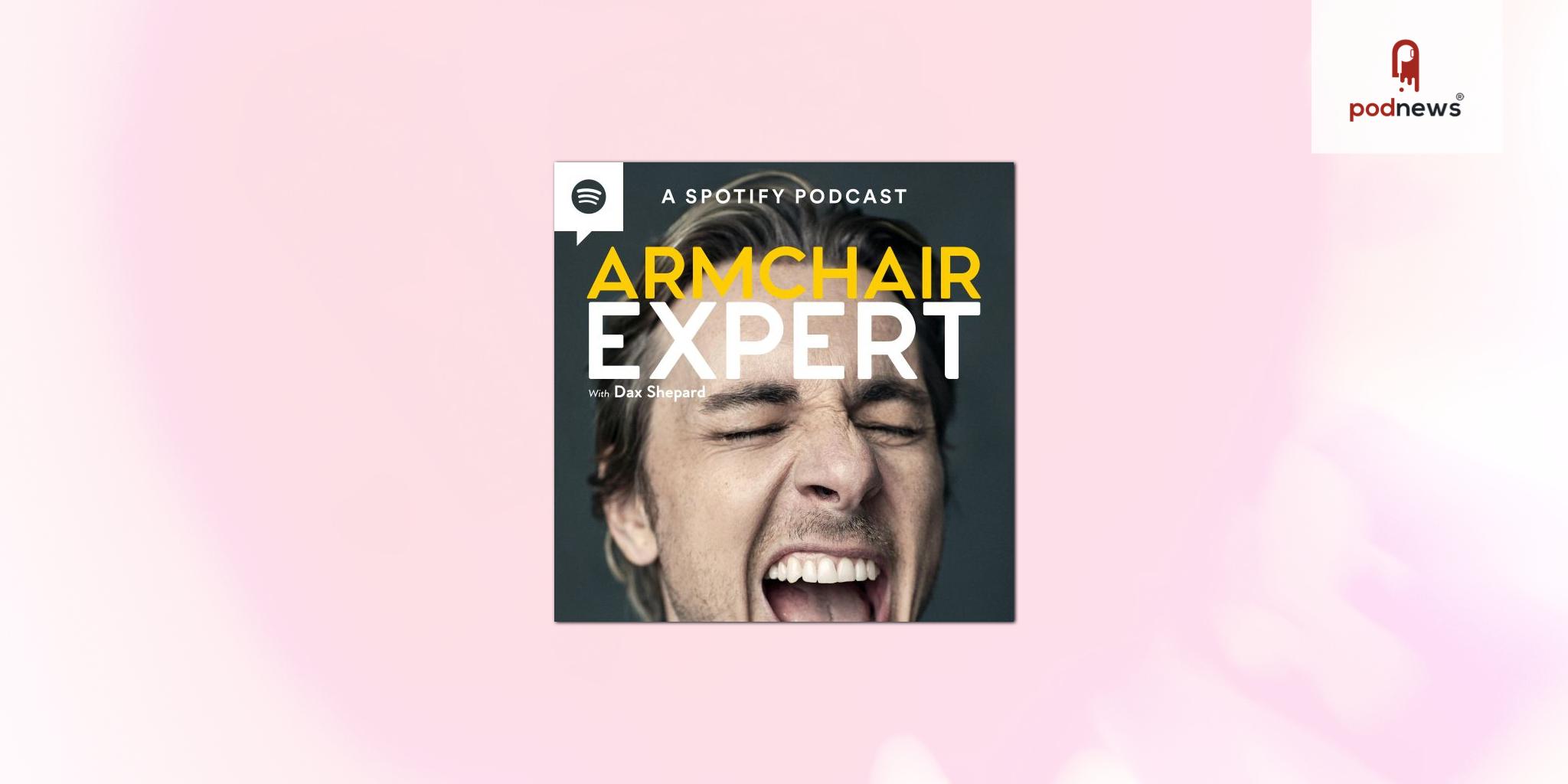 Wondery signs Armchair Expert with Dax Shepard