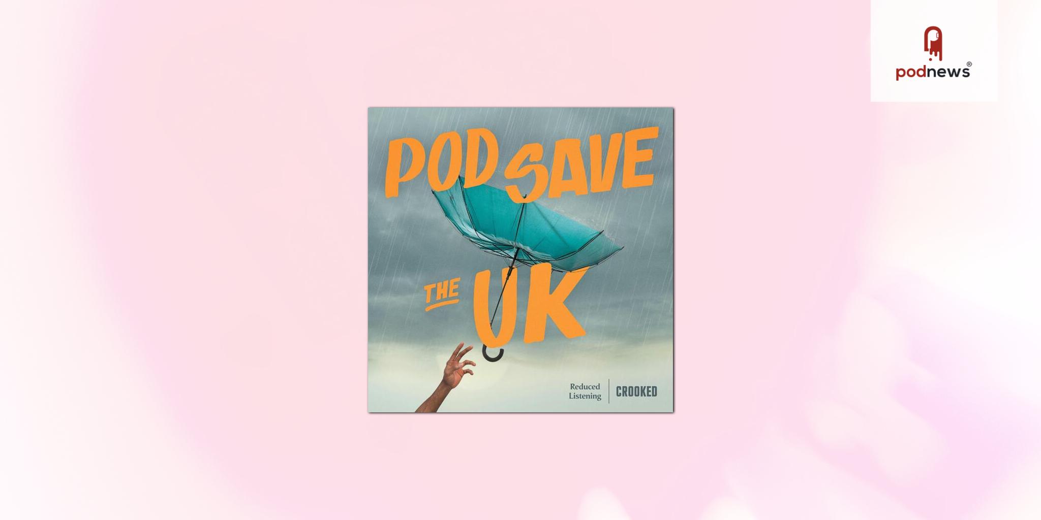 Trailblazing TV News Editor joins Pod Save the UK to spearhead next stage of growth