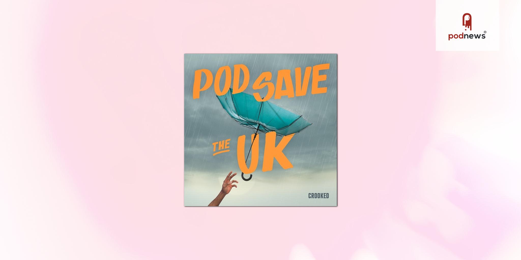 Trailblazing TV News Editor joins Pod Save the UK to spearhead next stage of growth