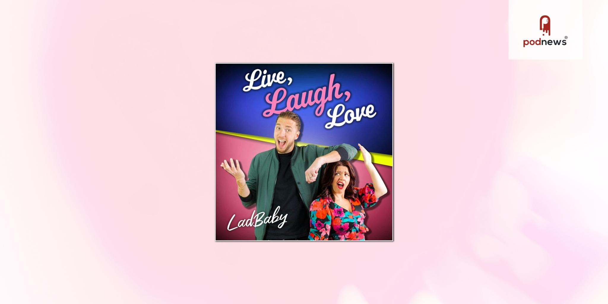 LadBaby Partners with Global for Debut Podcast 'Live Laugh Love' In Exclusive Deal