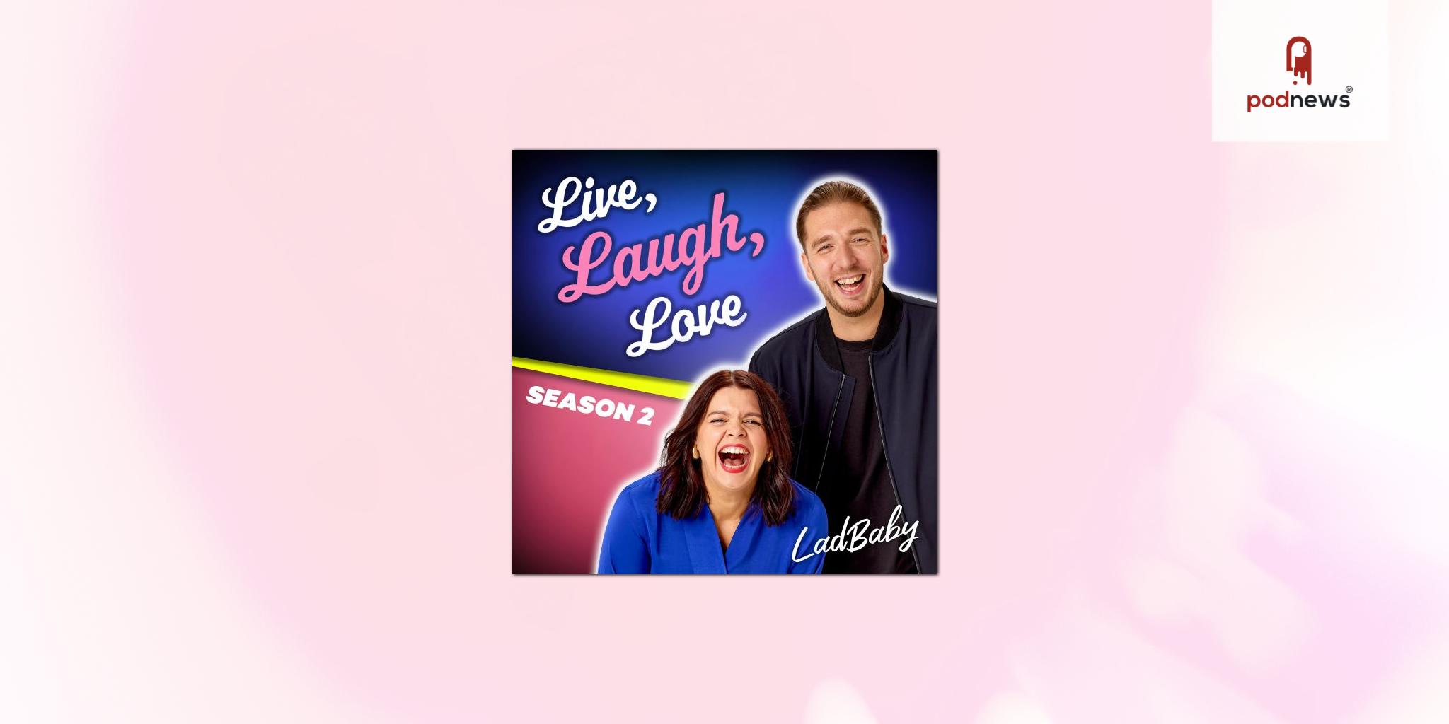 LadBaby Partners with Global for Debut Podcast 'Live Laugh Love' In Exclusive Deal