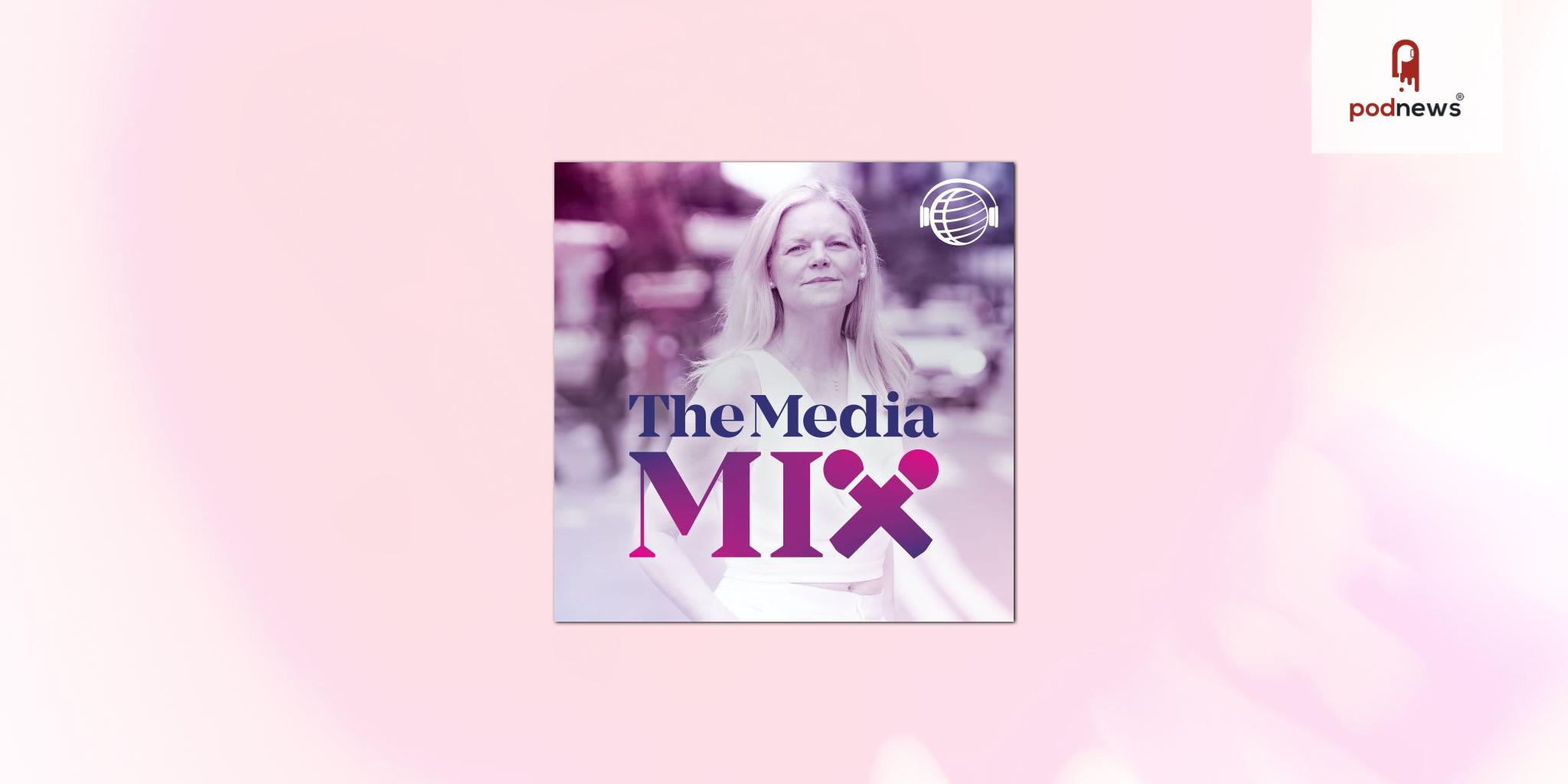 Claire Atkinson Debuts ‘The Media Mix’ Podcast With Situation Room Studios Via Global Situation Room