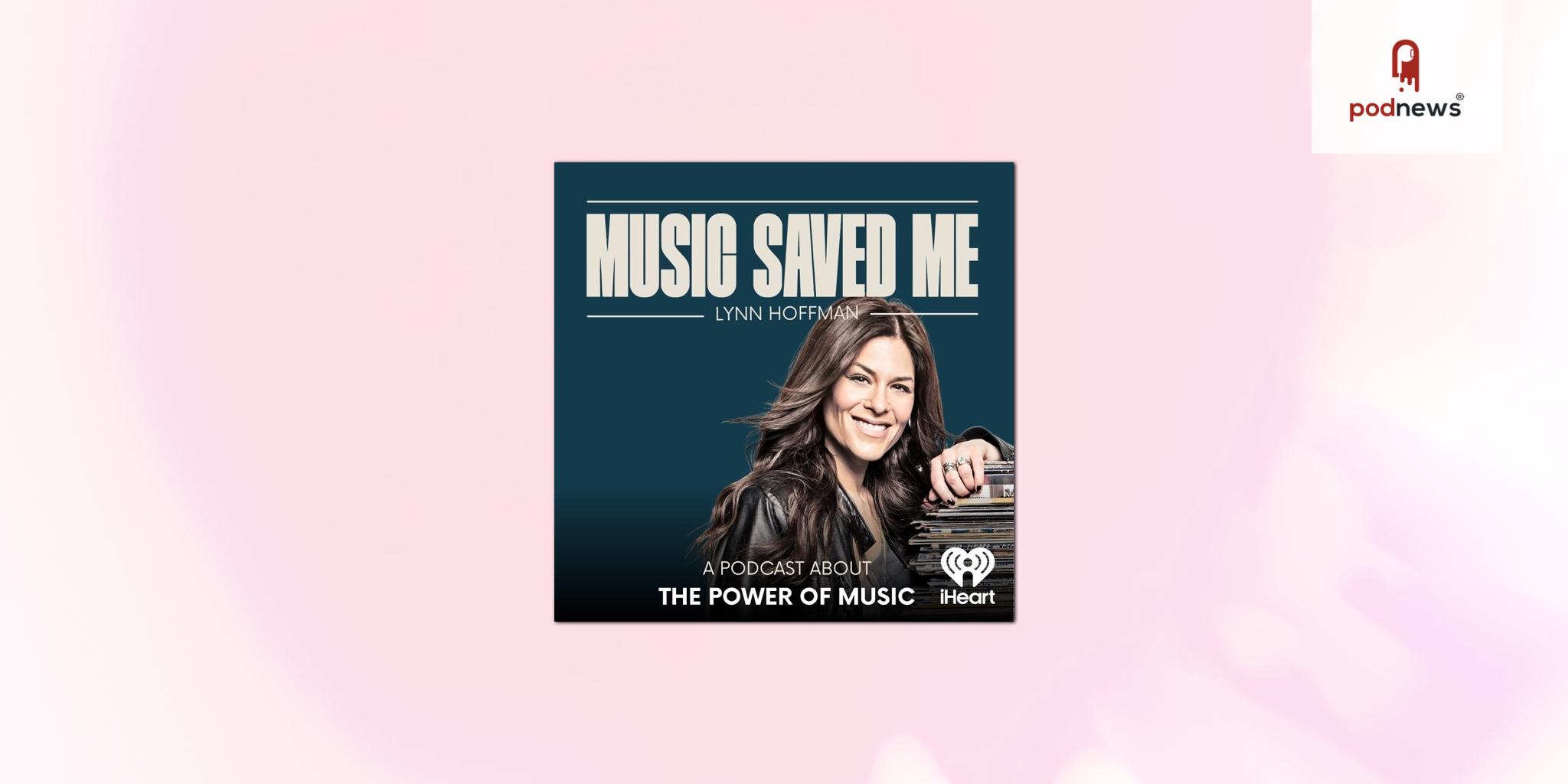 Premiere Networks and Media Industry Veteran Buzz Knight Bring “Music Saved Me” to iHeartPodcasts’ Network of Shows